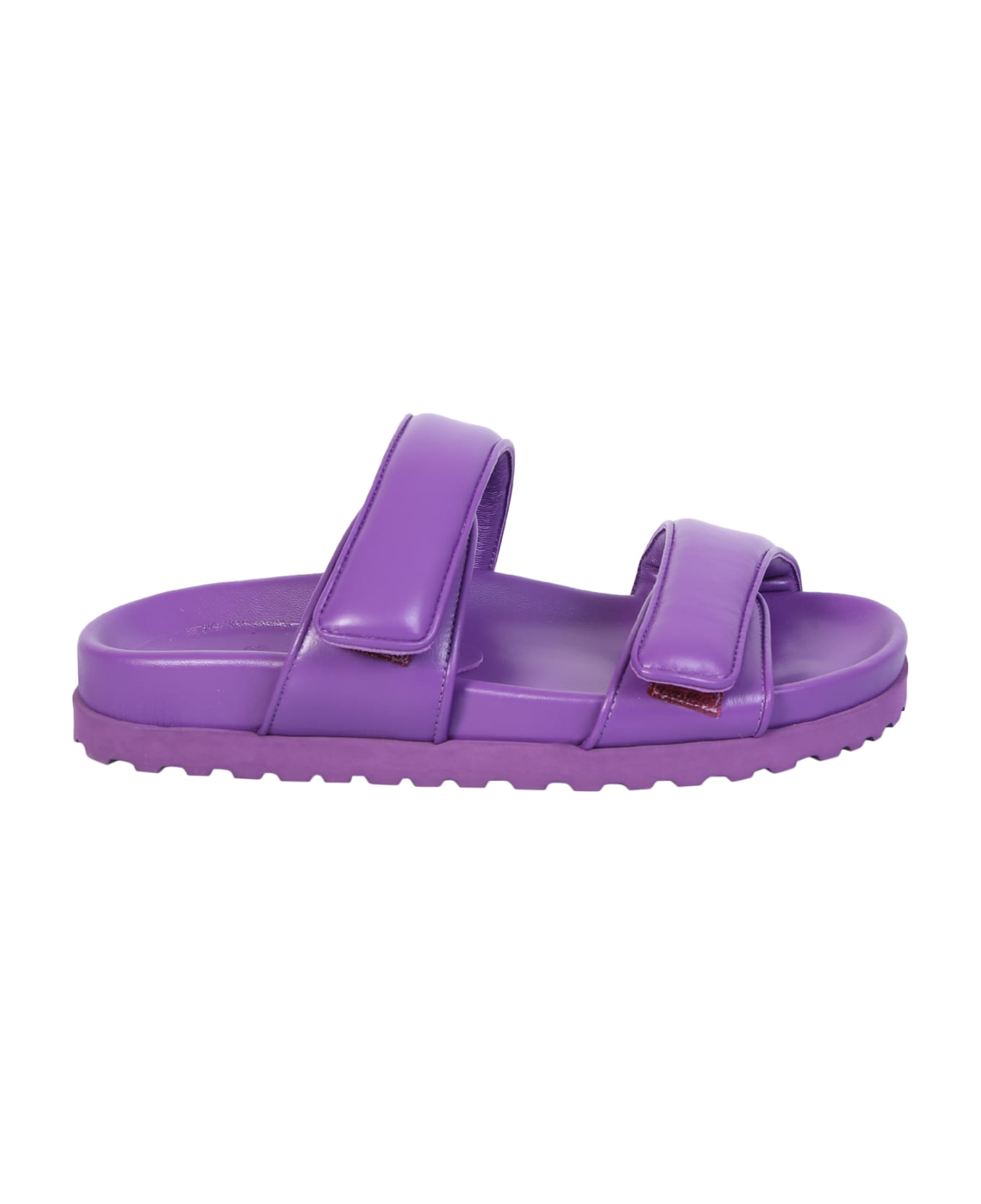 GIA BORGHINI Platform Sandal Perni 11 Purple - Purple