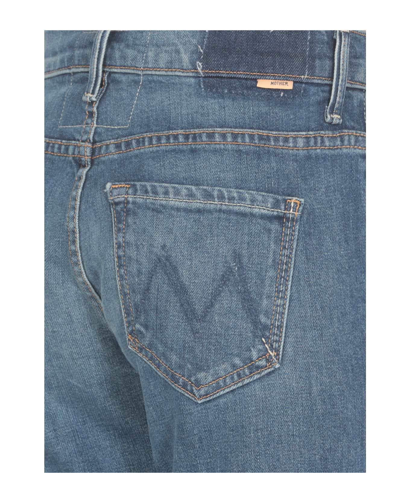 Mother The Weekender Jeans - Blue デニム