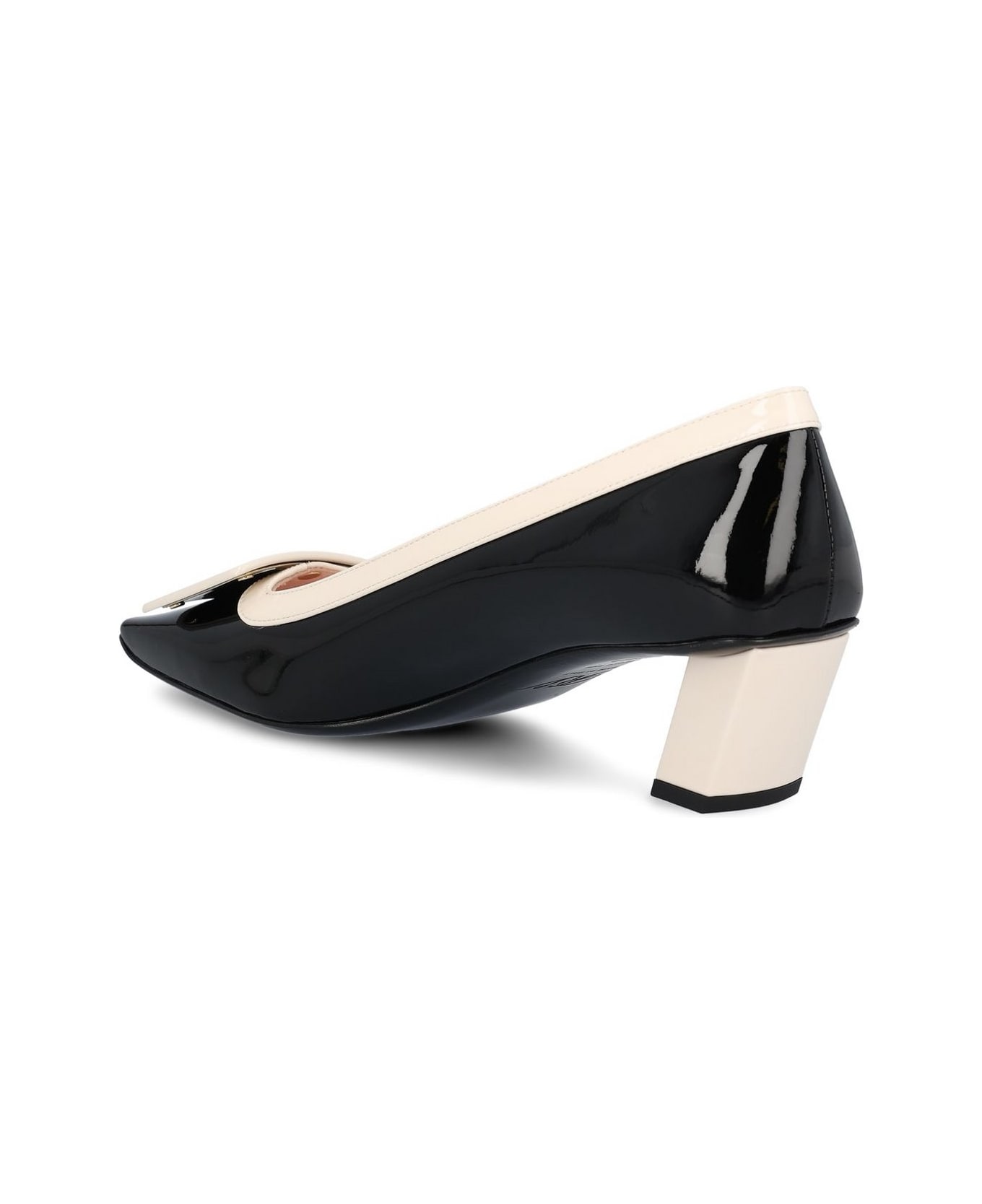Roger Vivier Belle Vivier Buckle Pumps - Black