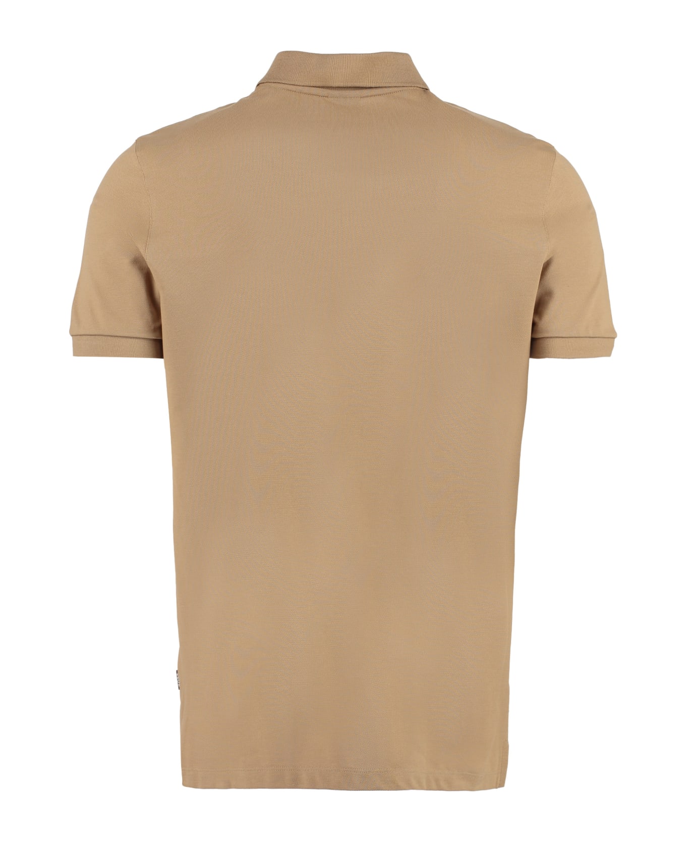 Hugo Boss Pallas Short Sleeve Cotton Polo Shirt - Medium Beige ポロシャツ