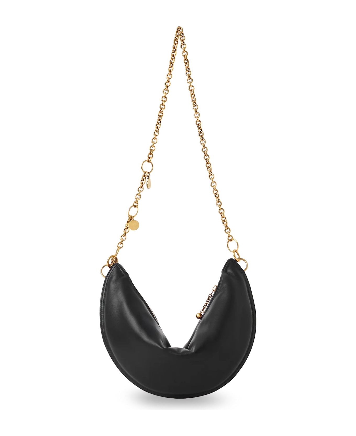 Chloé Icons Leather Shoulder Bag - Black