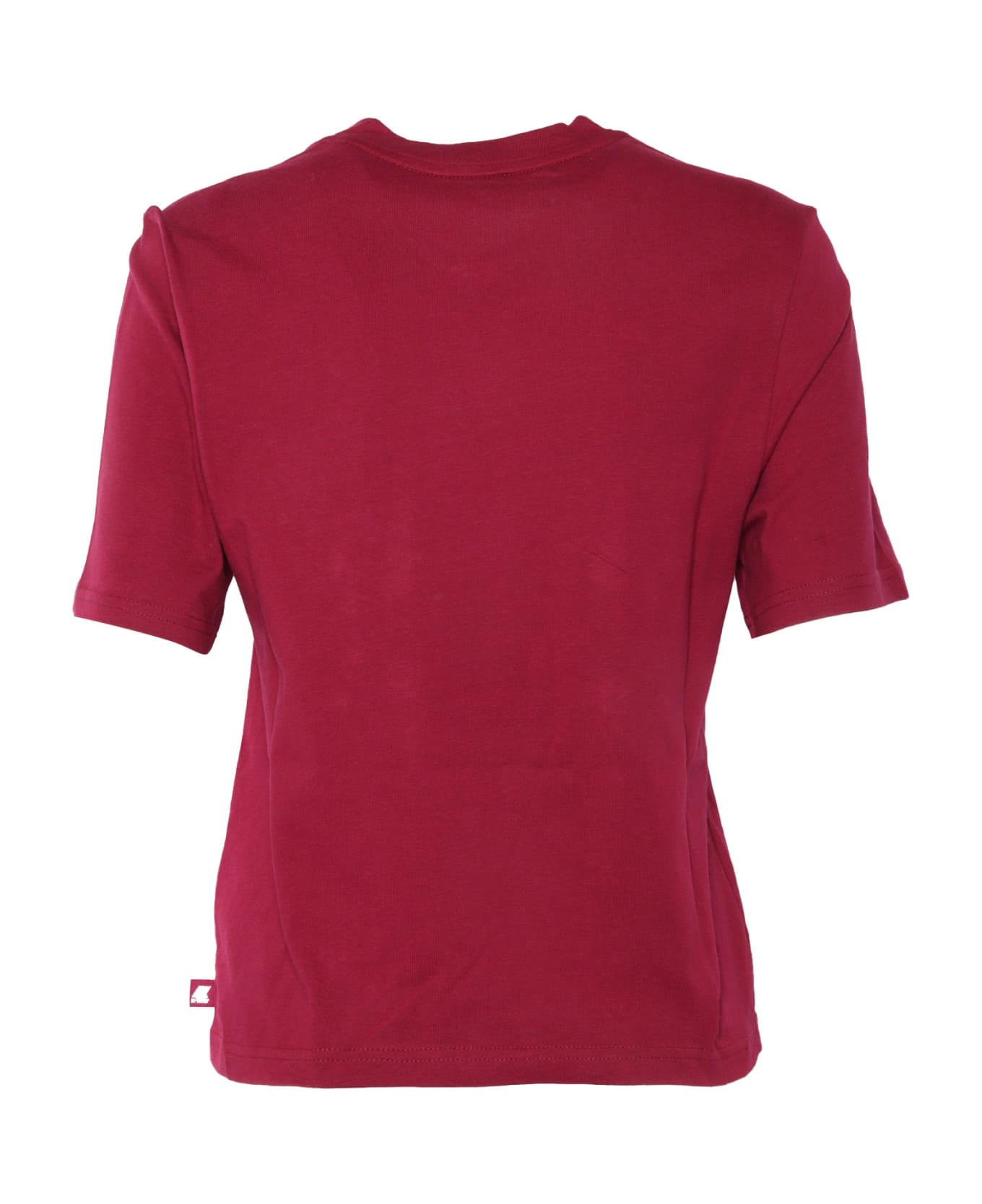 K-Way Red Amilly T-shirt - RED Tシャツ