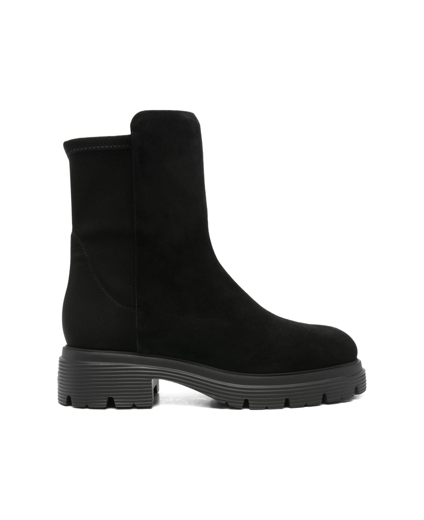 Stuart Weitzman Black Boots - Black