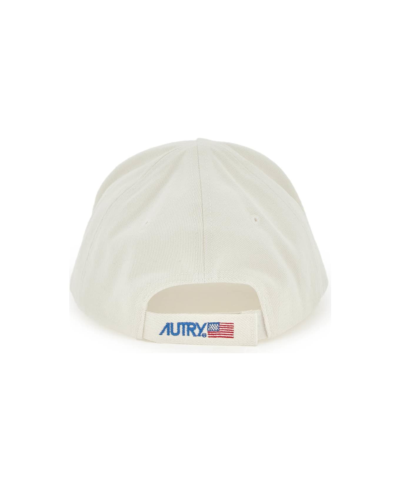 Autry Baseball Cap - White