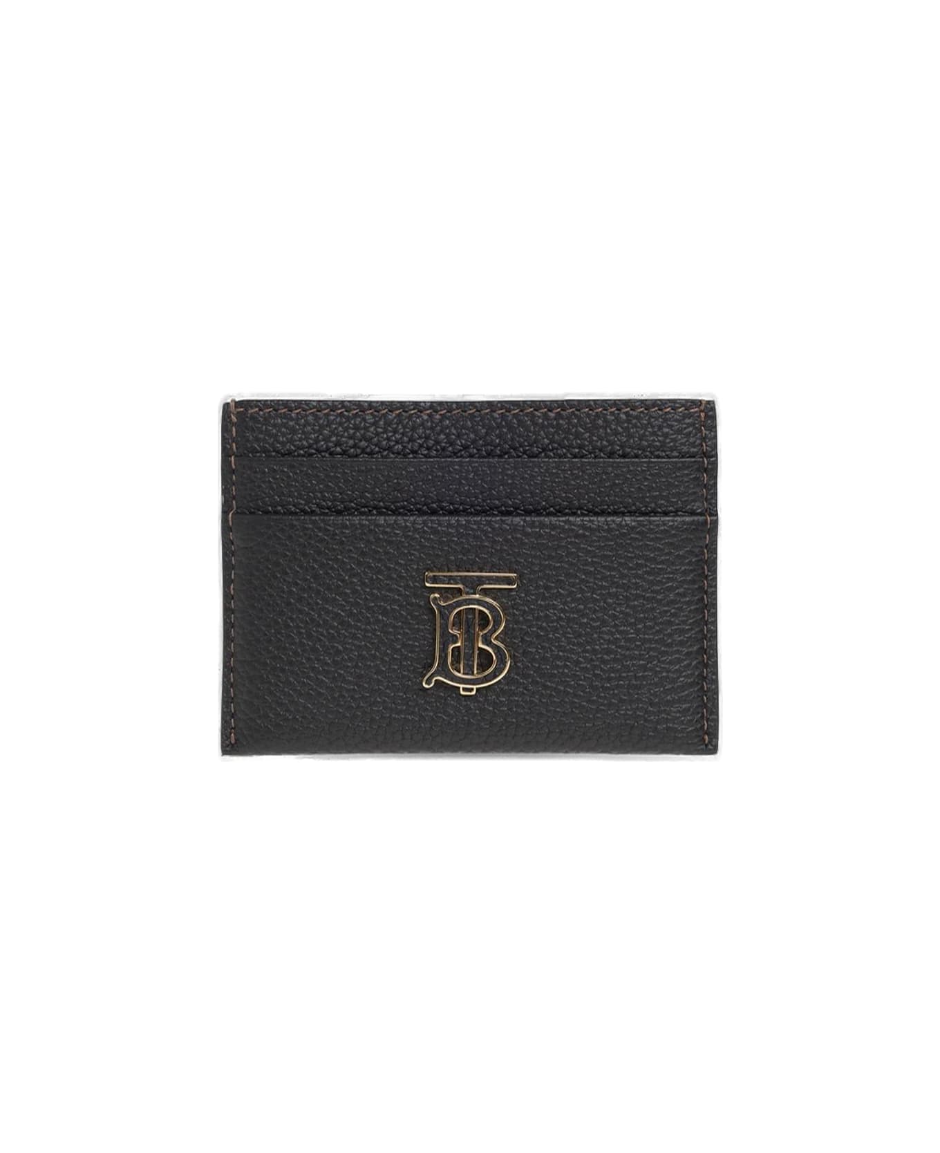 Burberry - Credit card holder for Woman - Black - 8062351-A1189