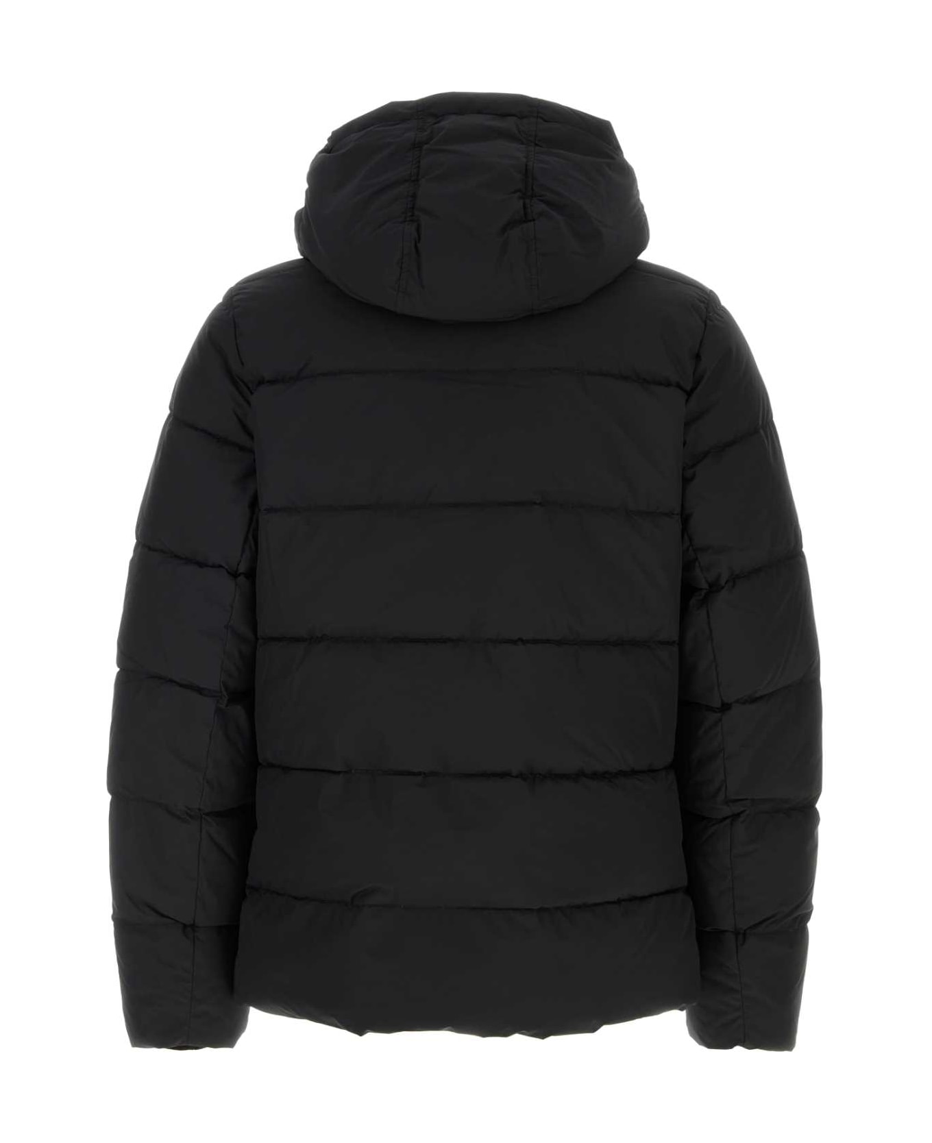 Pyrenex Black Polyester Spoutnic Down Jacket - BLACK