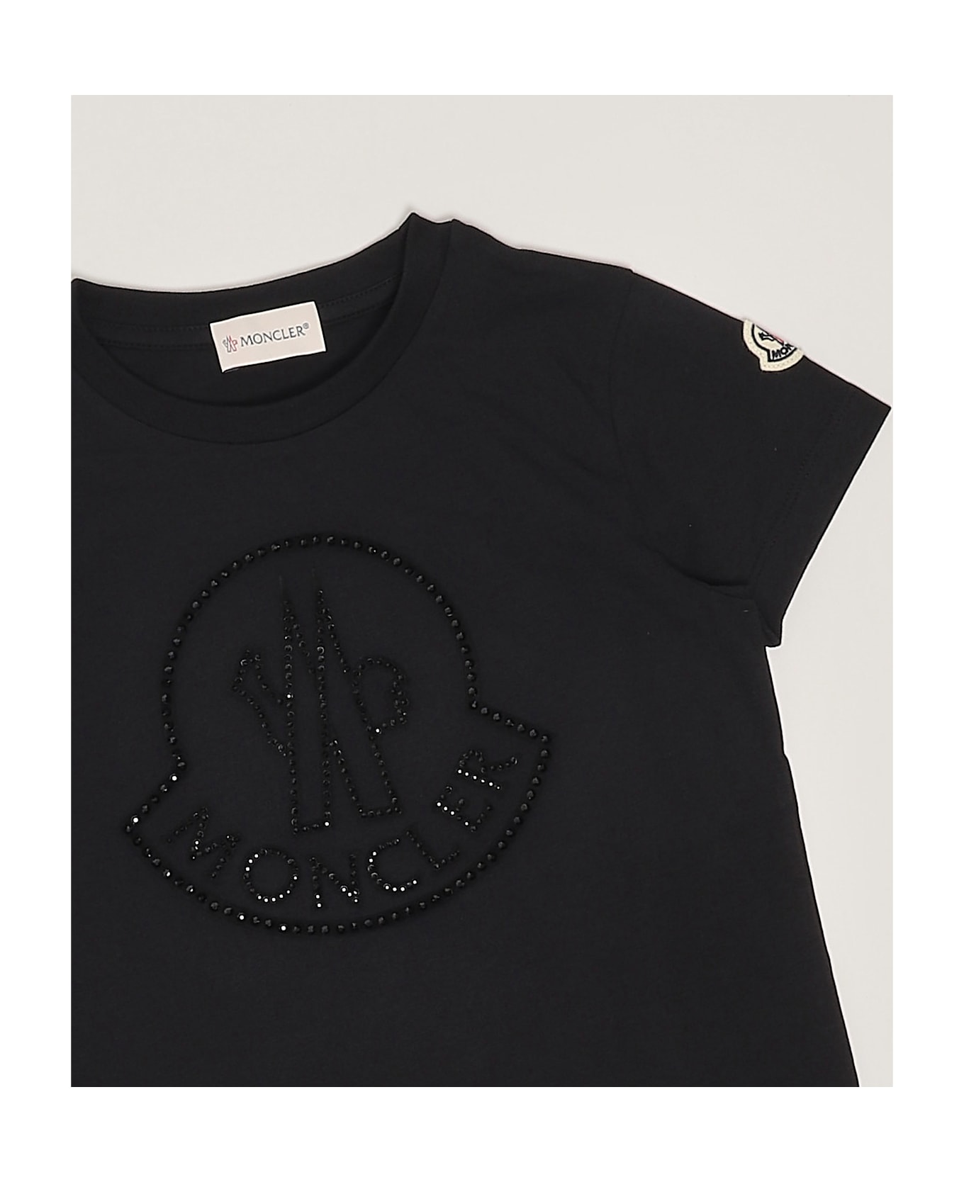 Moncler T-shirt T-shirt - NERO