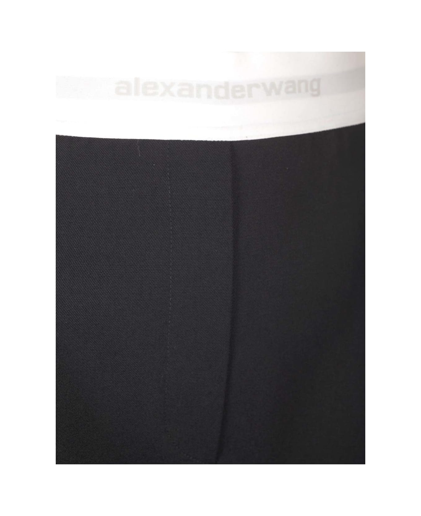 Alexander Wang Sporty-style Trousers - BLACK