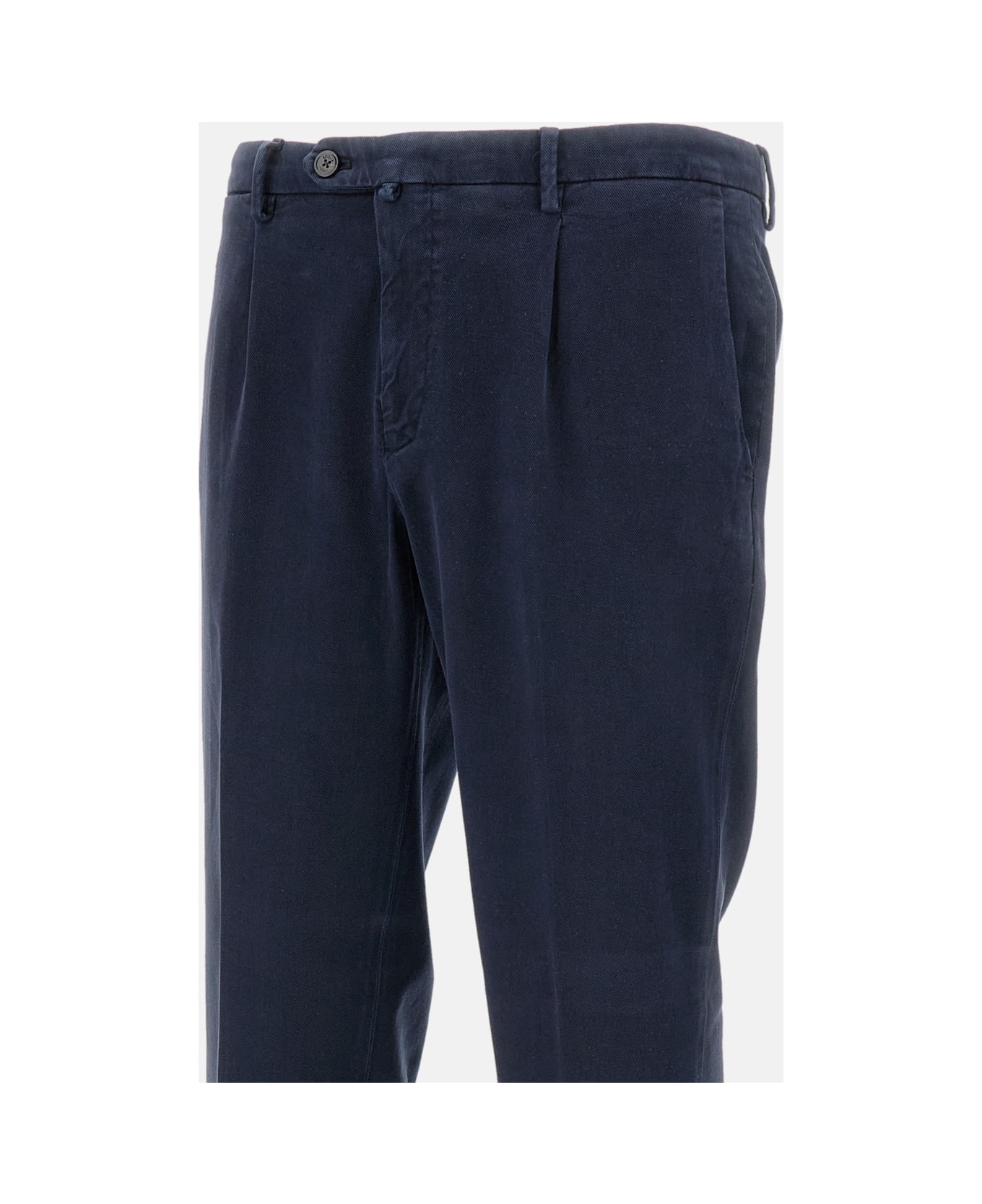 Briglia 1949 Tailored Trousers - Blue