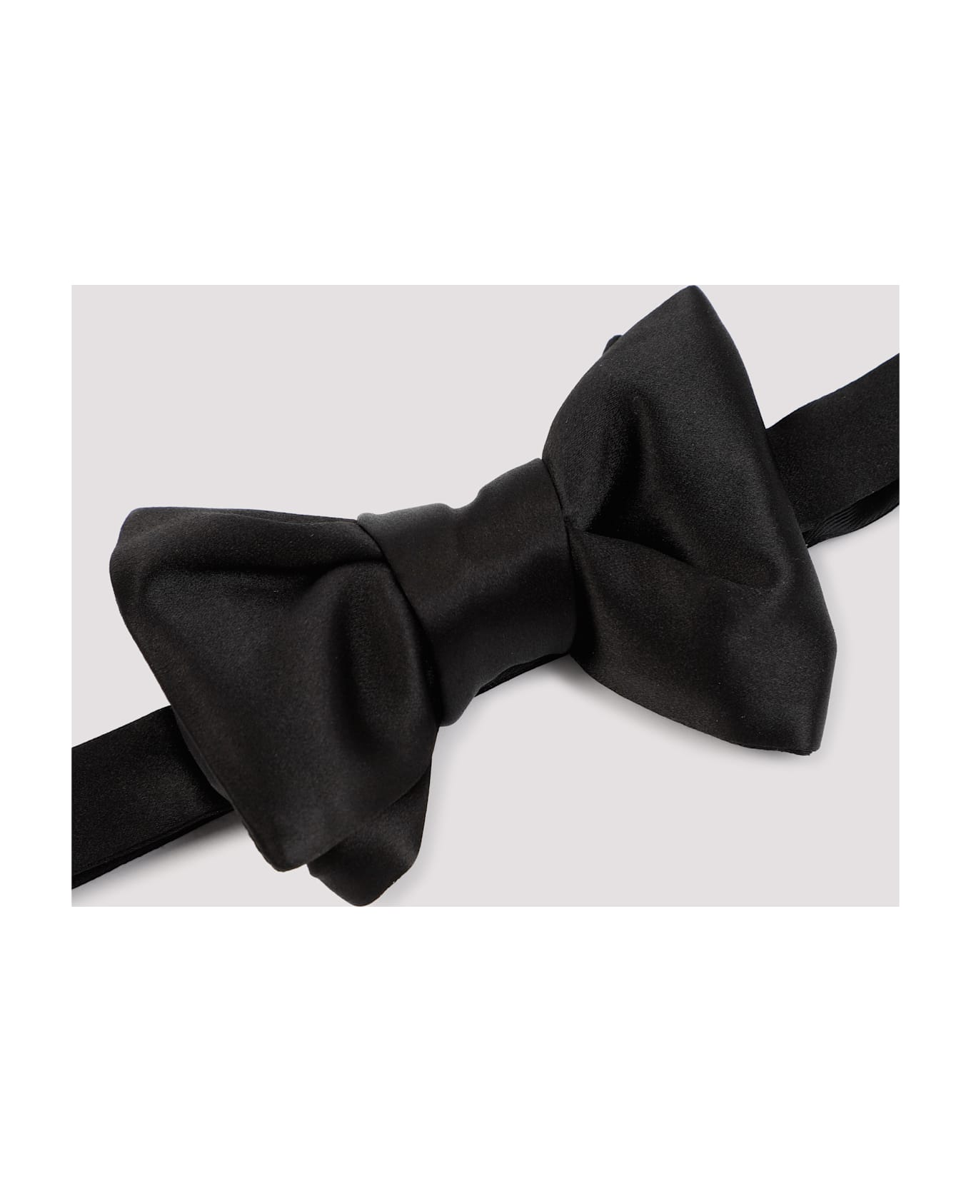 Tom Ford Silk Bow Tie - Black