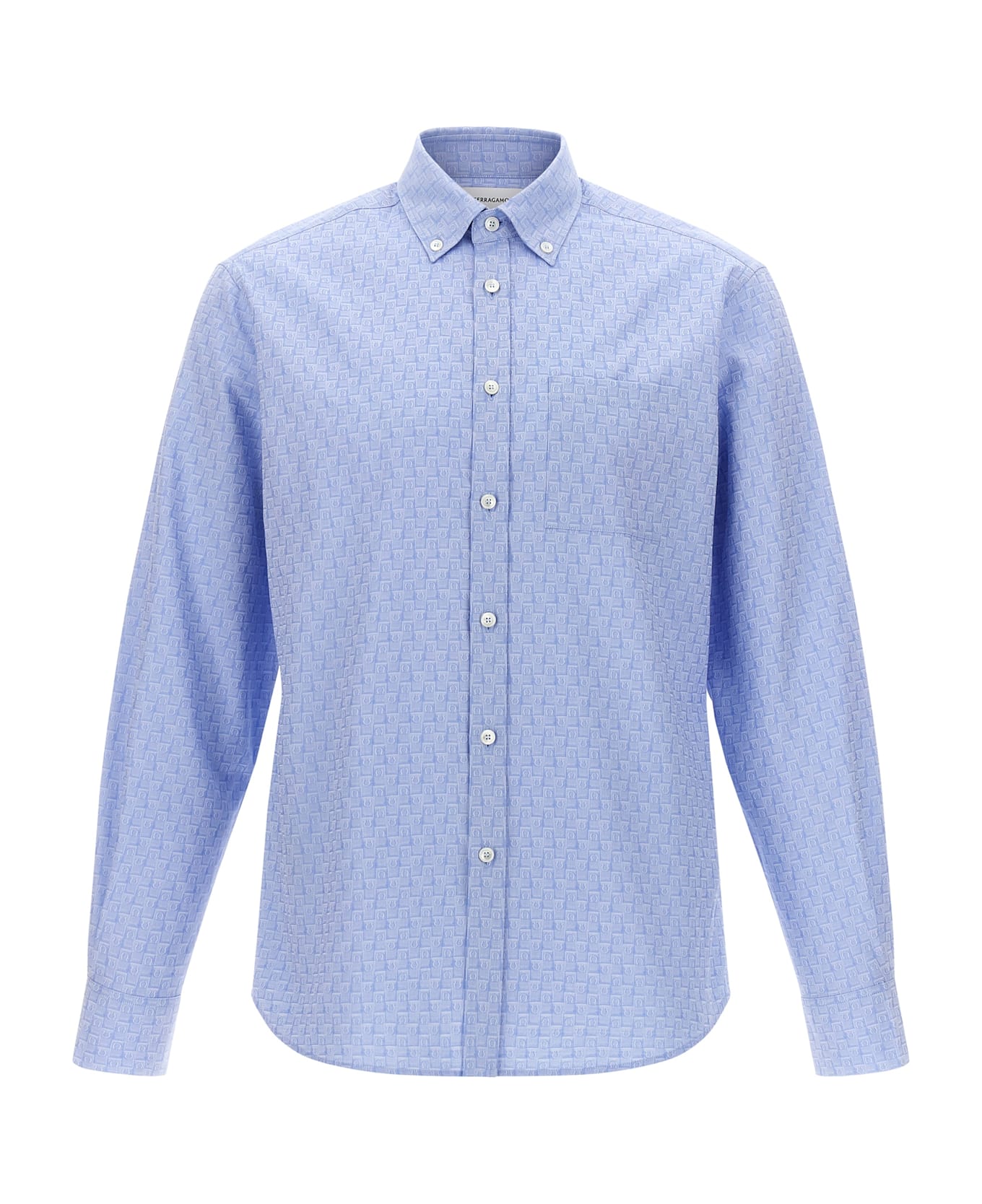 Ferragamo 
gangini
 Shirt - Light Blue