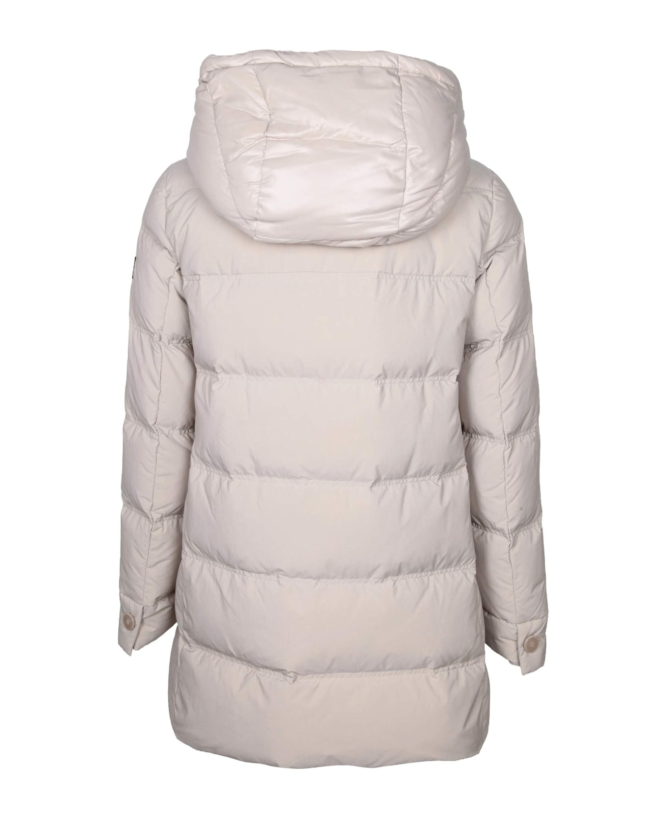 Peuterey Unix Ml Bmat Double Fabric Down Jacket Color Beige - BEIGE