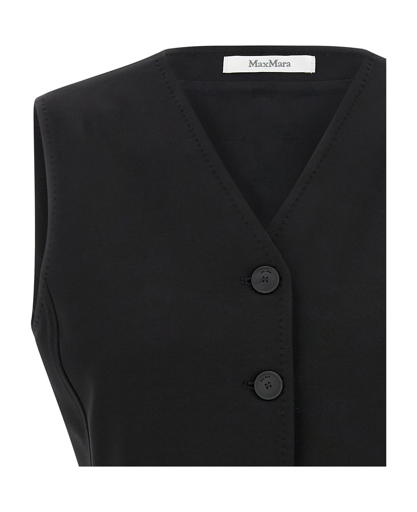 Max Mara 
fornovo
 Vest - Black  