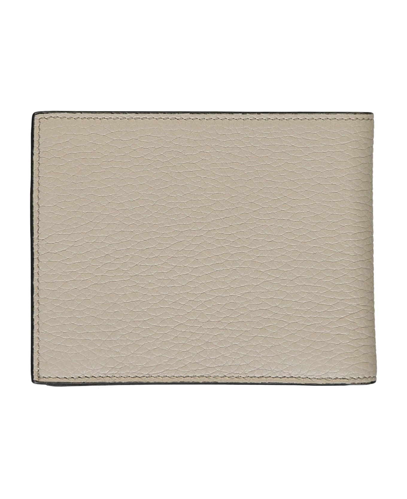 Fendi Flap-over Wallet - grey 財布