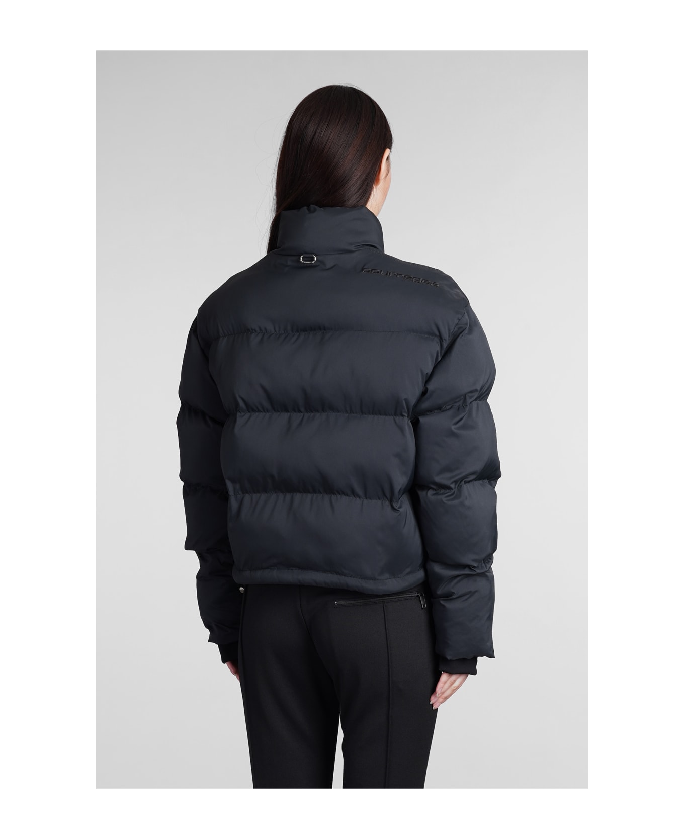 Courrèges Polyester Padded Jacket - Black
