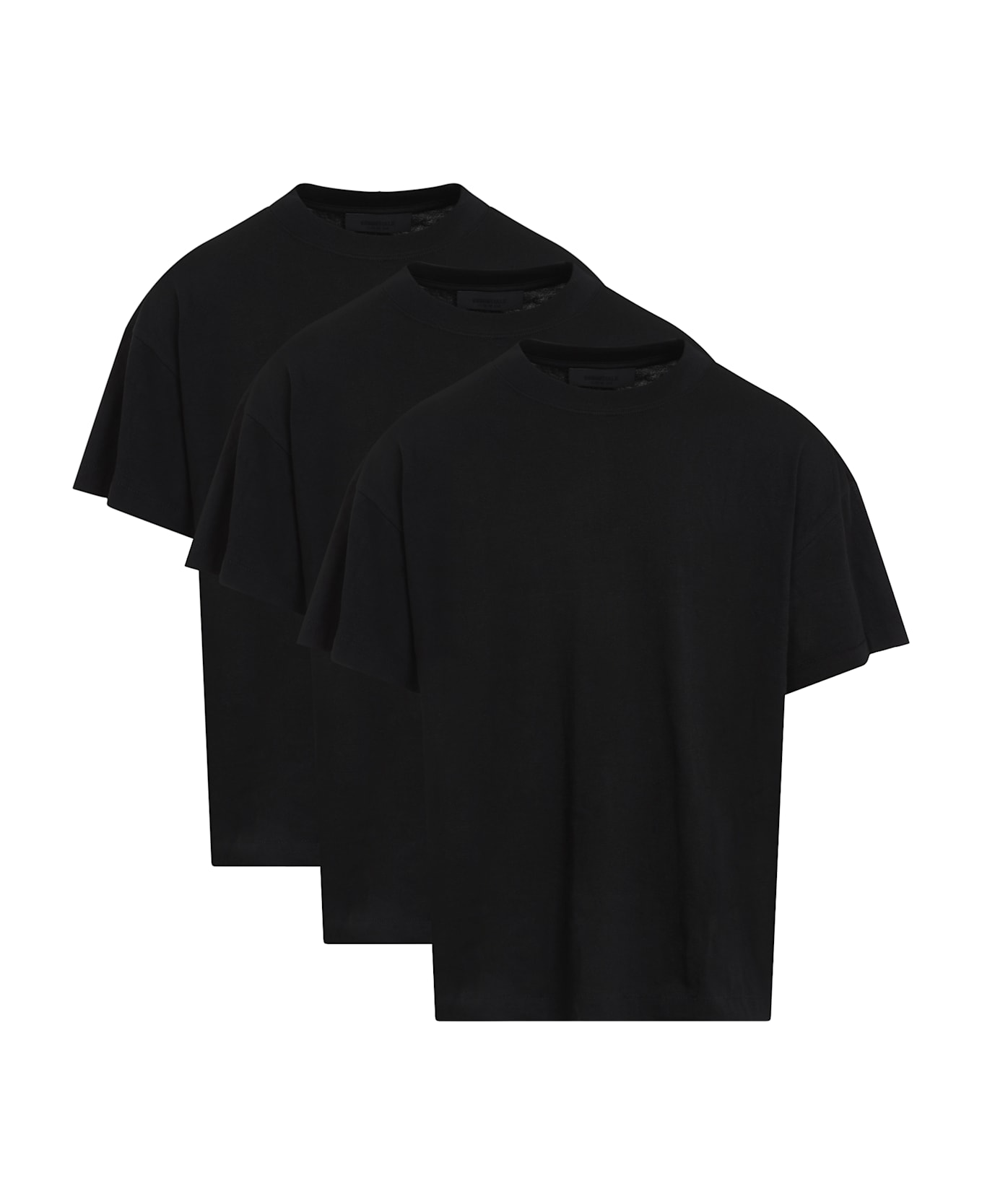 Fear of God 3 Pack T-shirt - Black