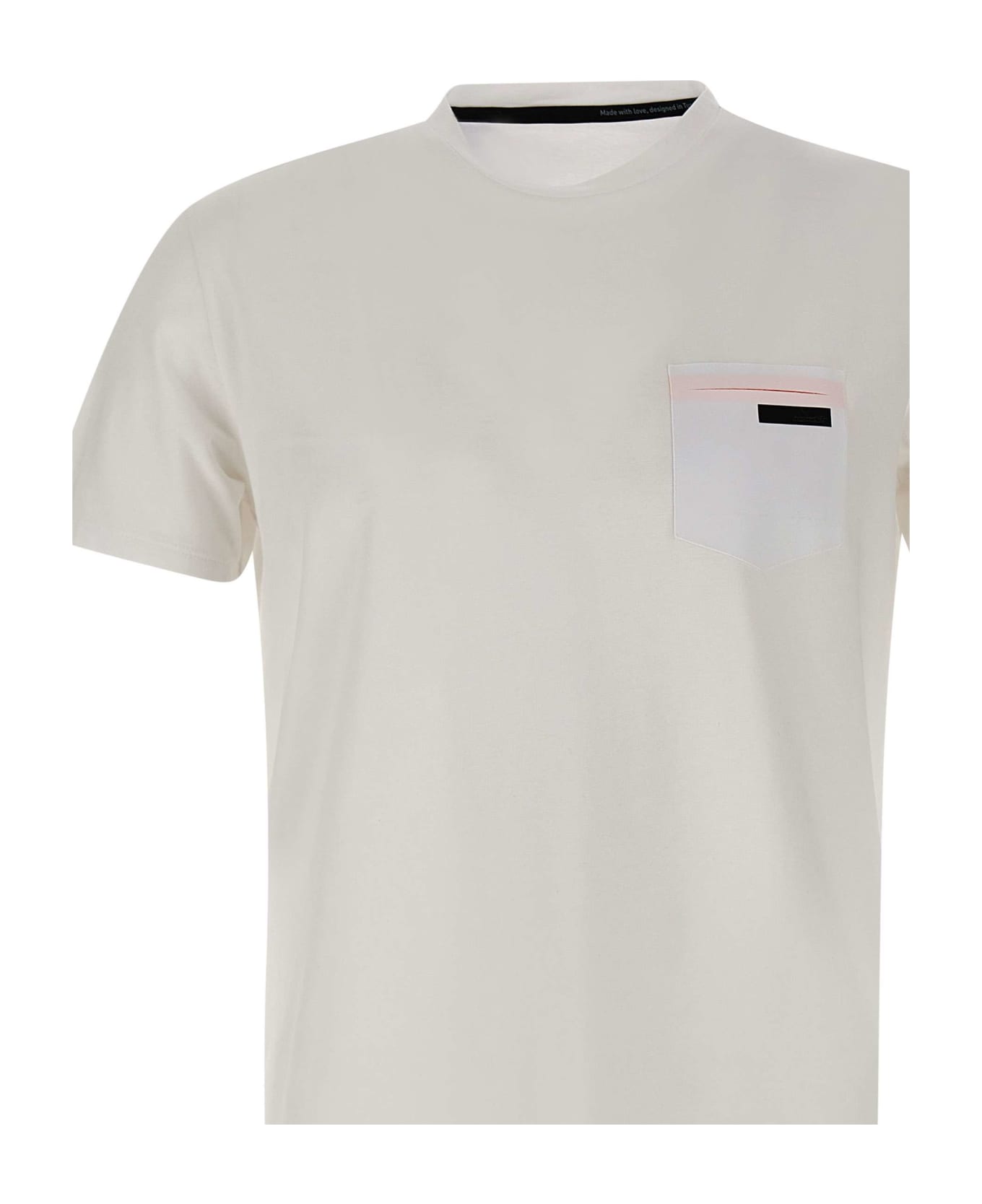 RRD - Roberto Ricci Design 'revo Shirty' T-shirt - Bianco シャツ