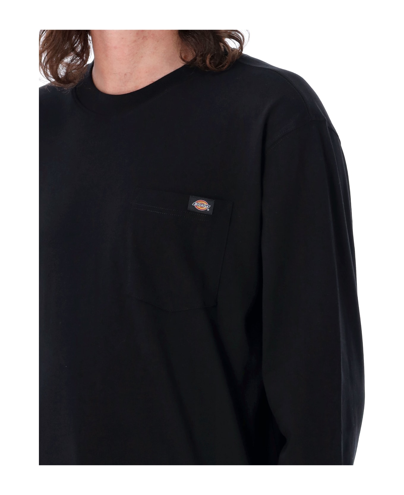 Dickies Luray Pocket Long-sleeved T-shirt - BLACK