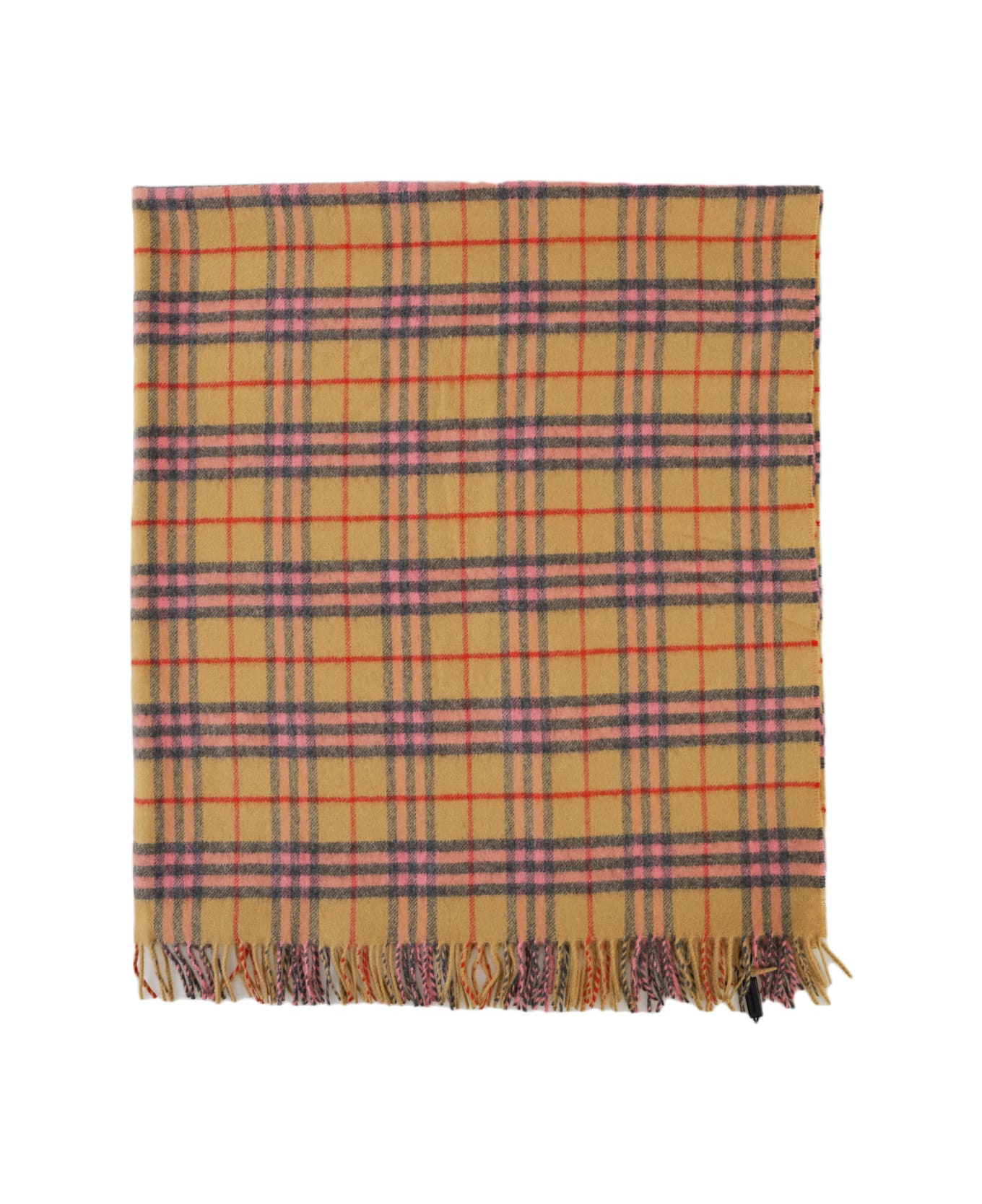 Burberry Cashmere Blanket - Multicolor アクセサリー＆ギフト