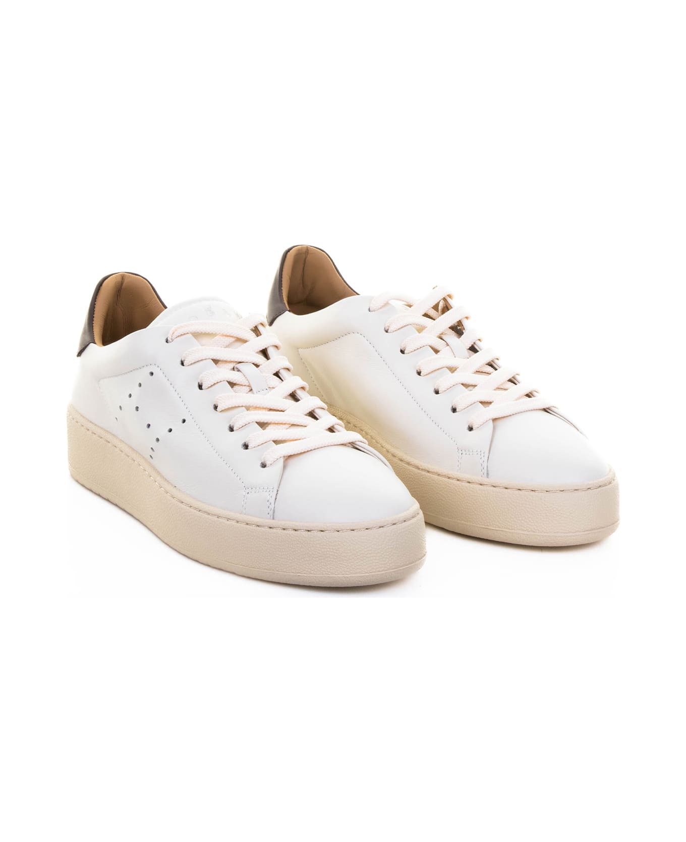 Hogan Sneakers - BIANCO LANA MARRONE