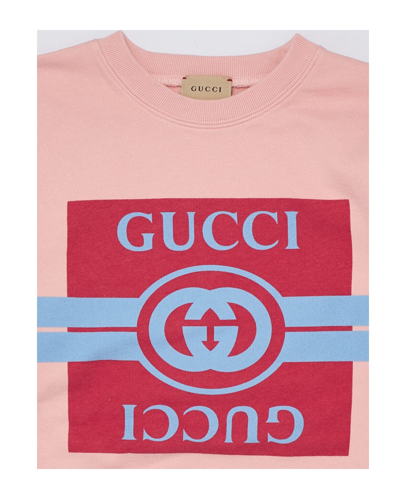 Gucci Sweatshirt Sweatshirt - ROSA ニットウェア＆スウェットシャツ