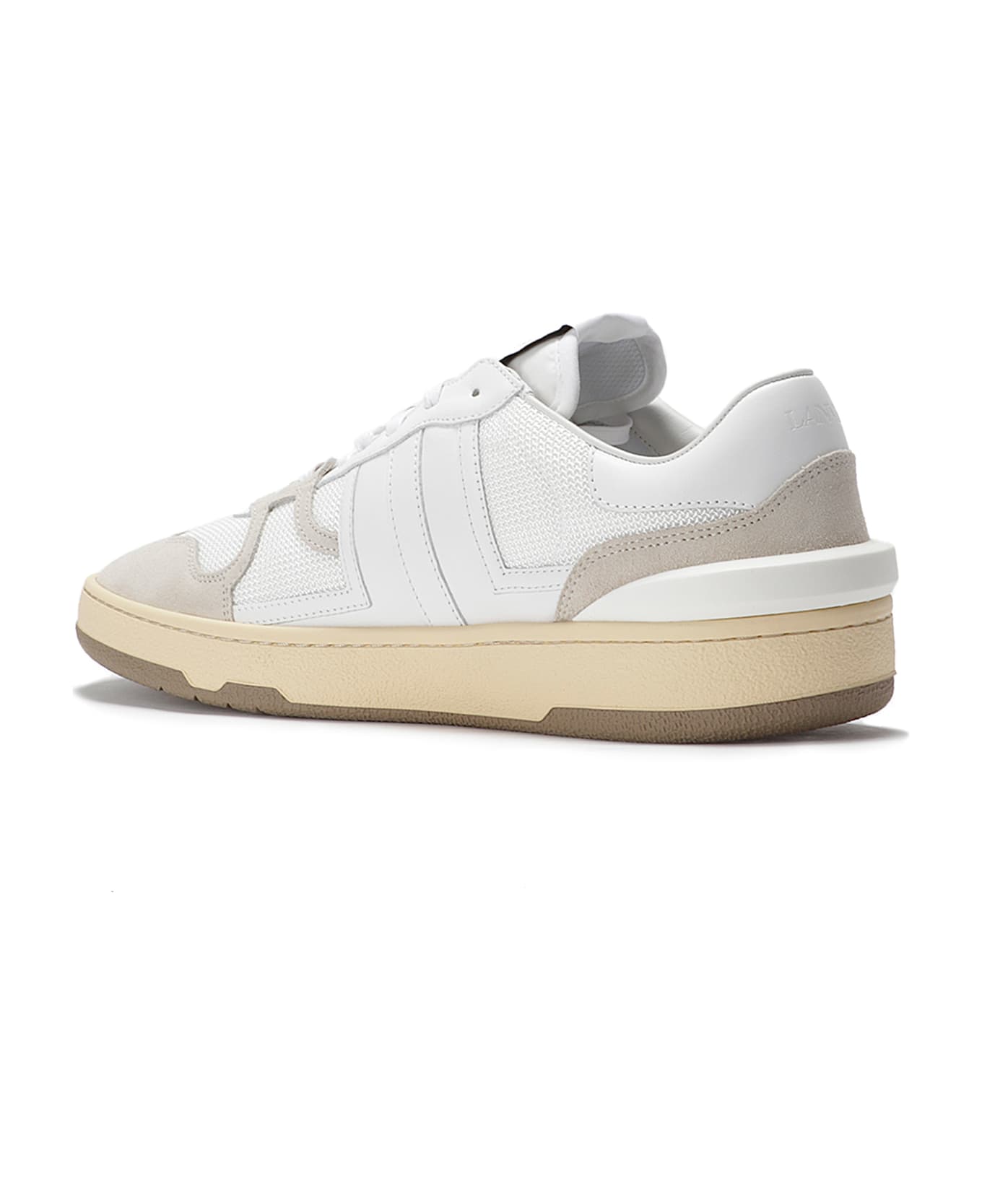 Lanvin Clay Sneakers - WHITE