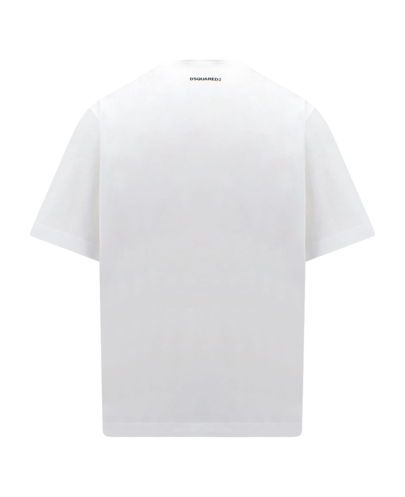 Dsquared2 I Love You T-shirt - White
