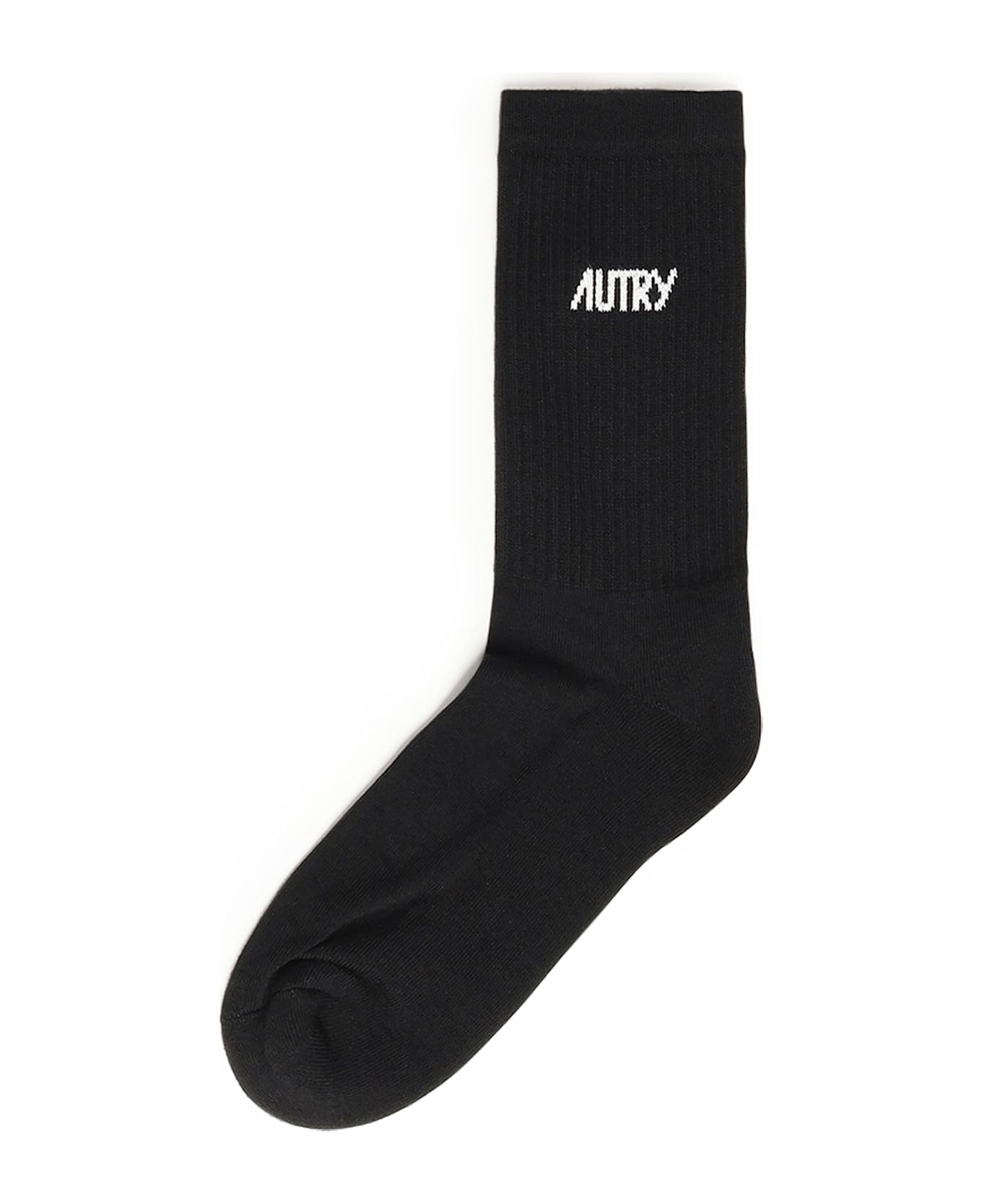 Autry Logo Socks - Nero