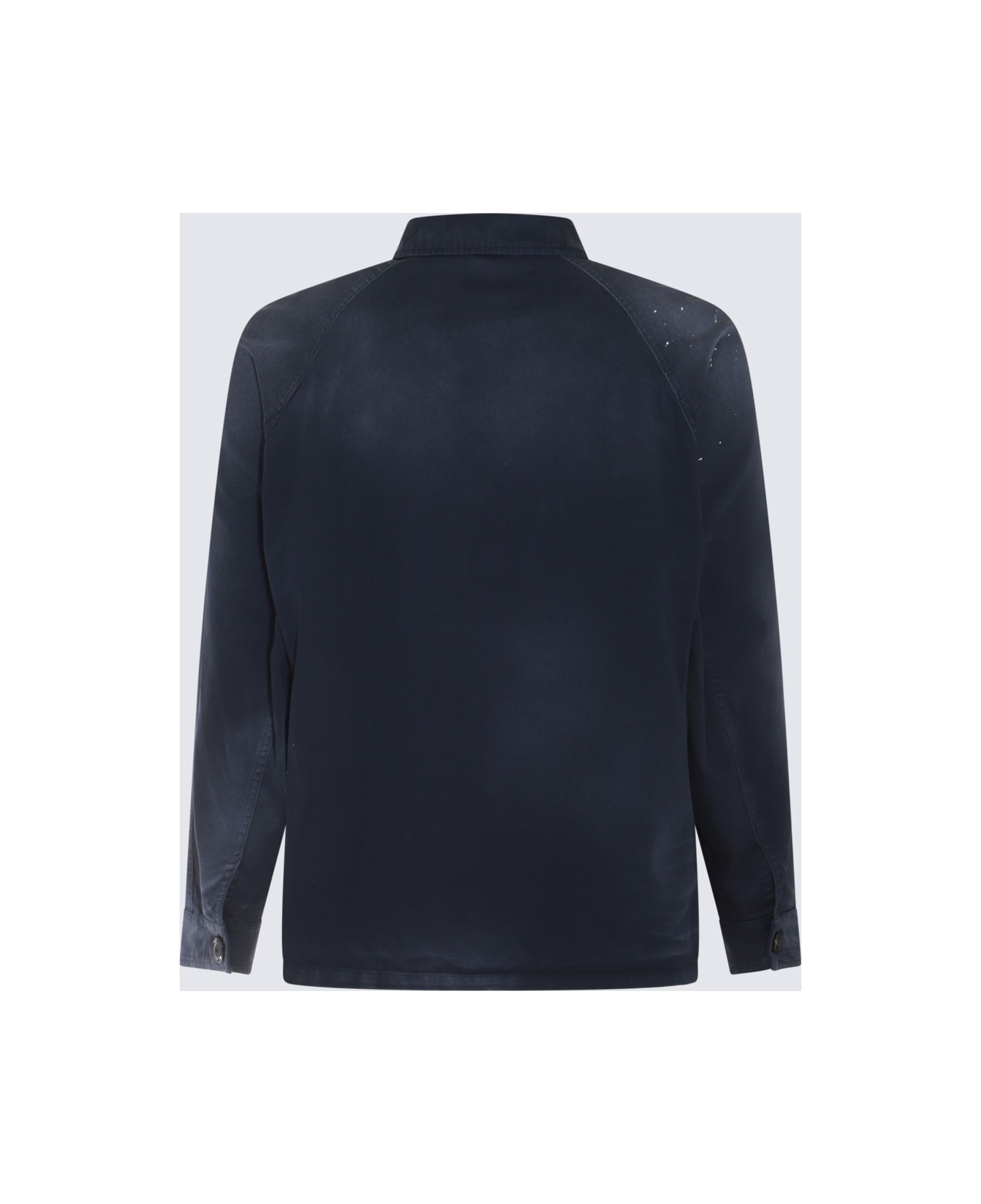 Altea Blue Denim Cotton Casual Jacket - Denim