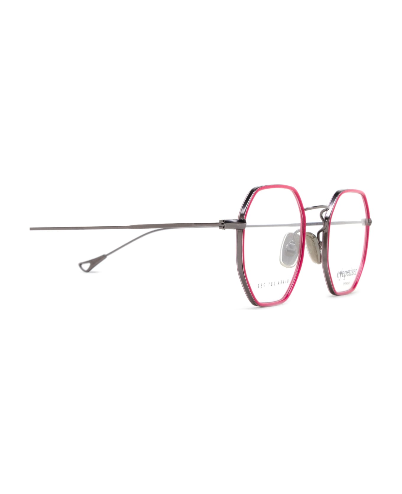 Eyepetizer Mathieu Cyclamen Glasses - Cyclamen アイウェア