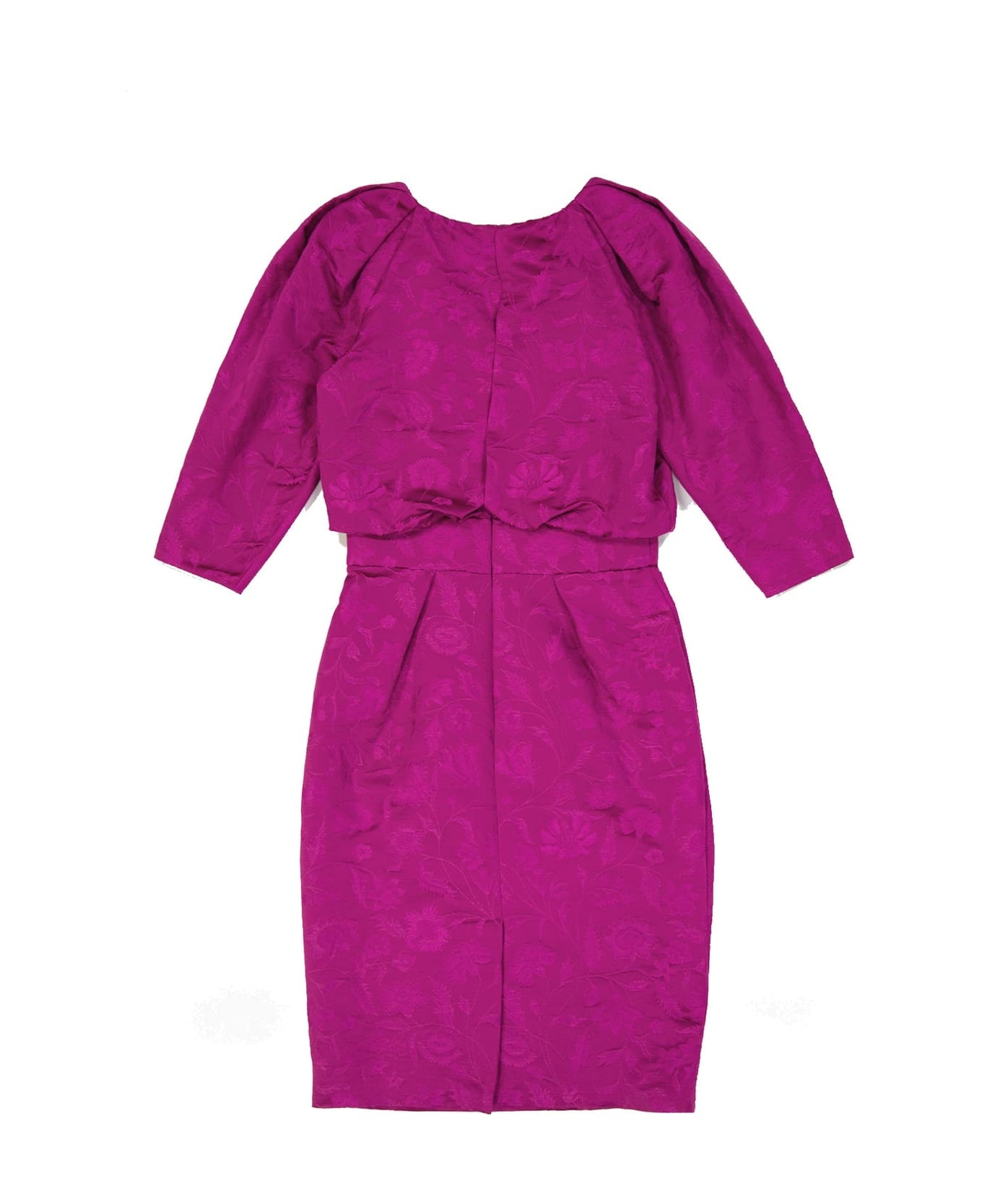 Alberta Ferretti Knee Length Dress - Pink