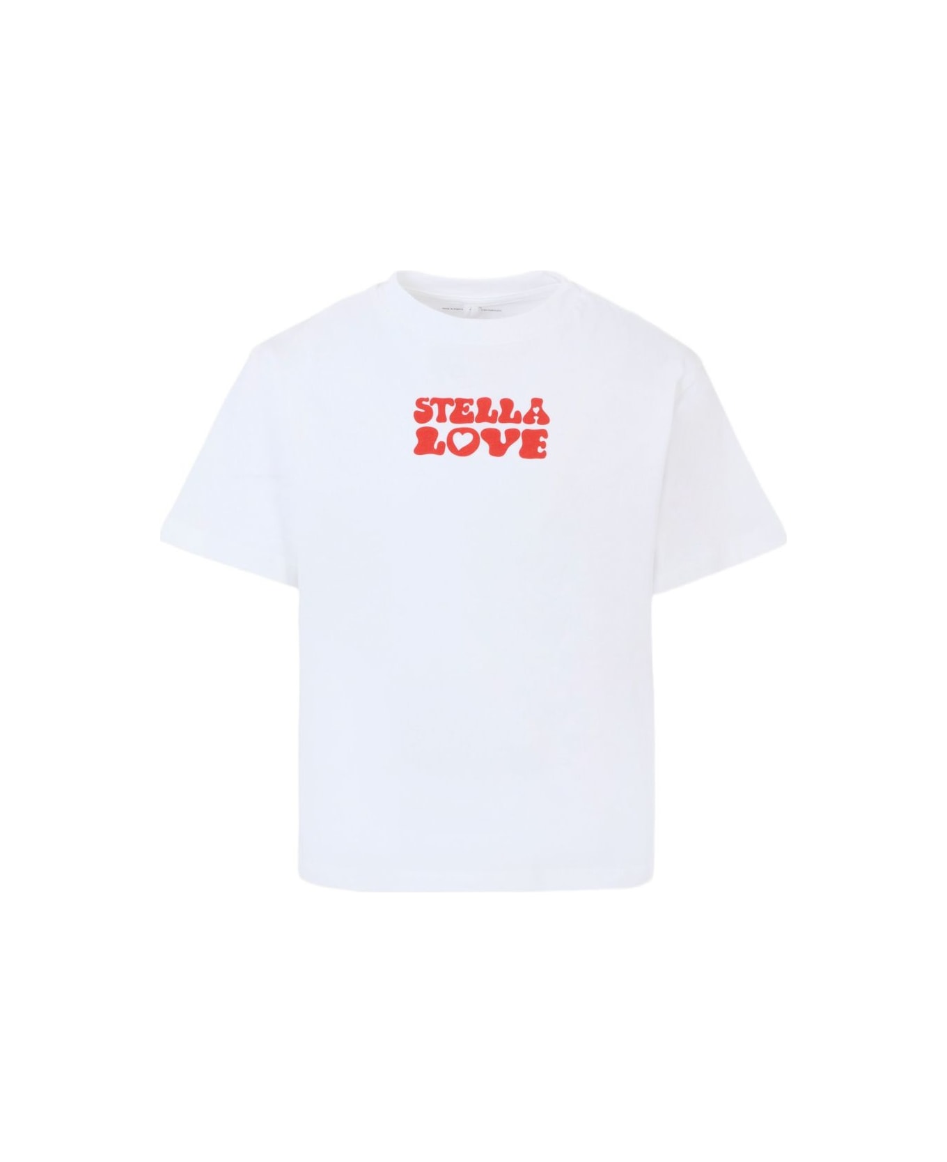 Stella McCartney Kids T-shirt With Print - White