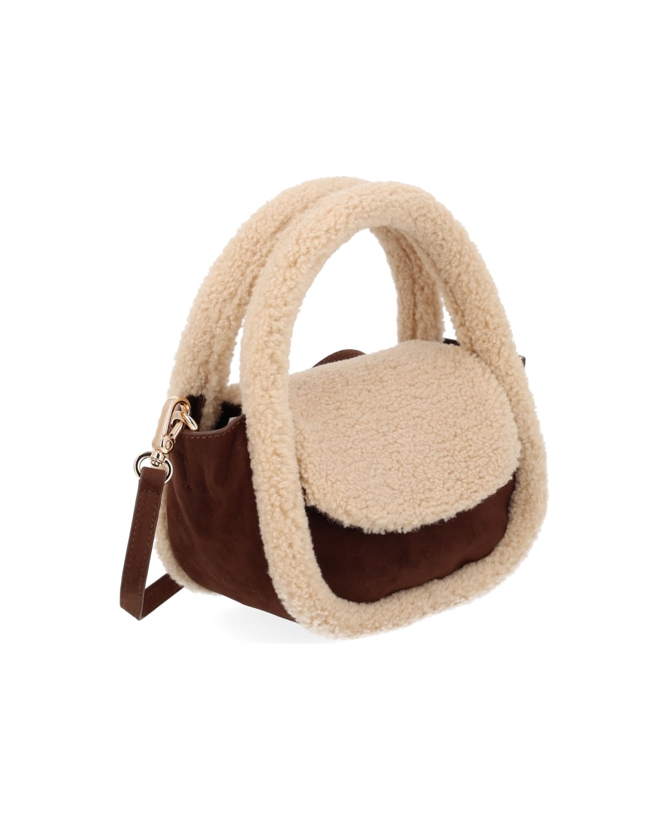 MC2 Saint Barth Bag "gilda Mutton" - BEIGE