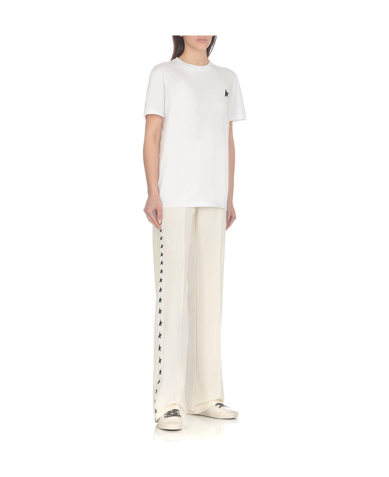 Golden Goose Cotton T-shirt - White