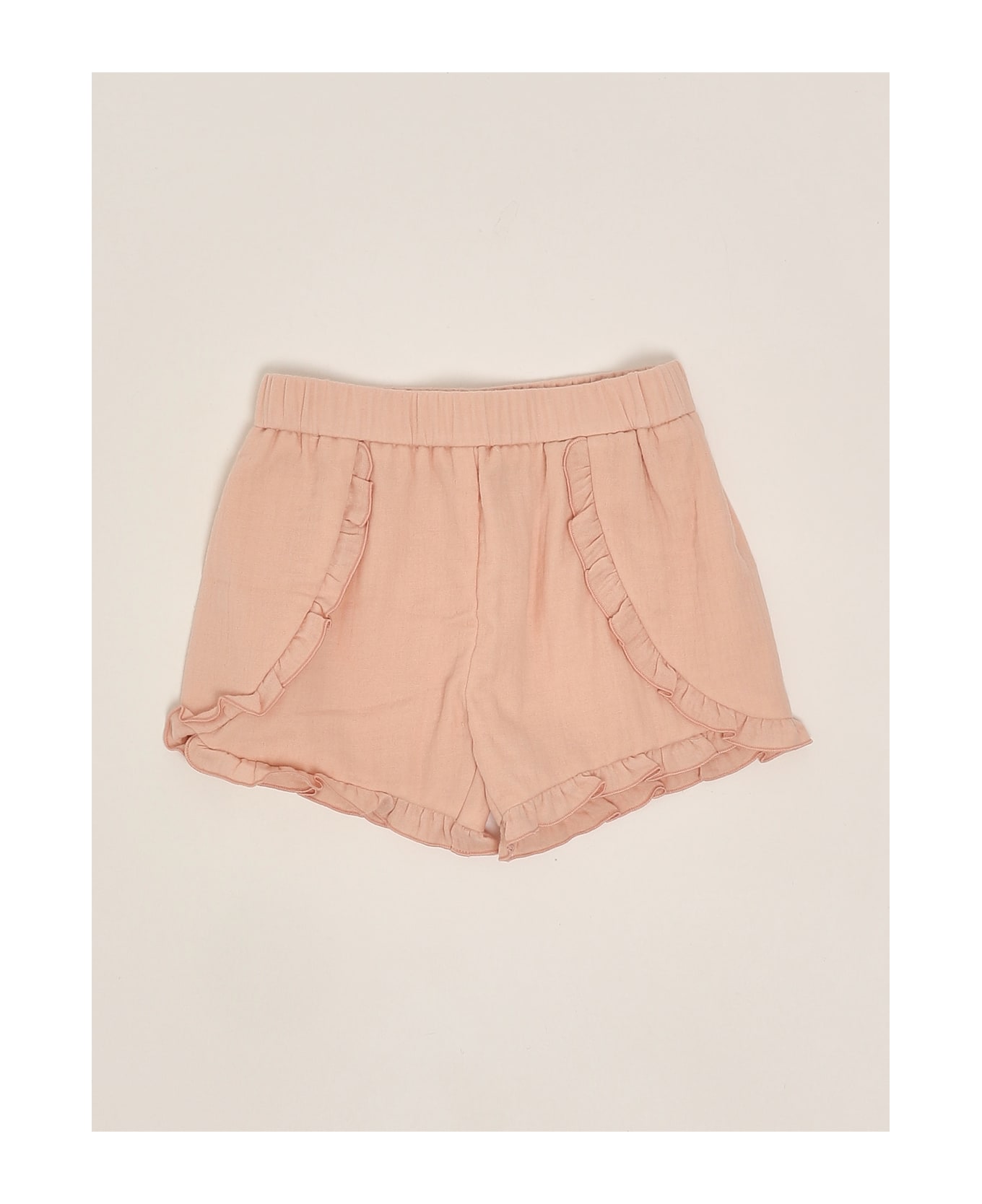 Moncler Shorts Shorts - ROSA ANTICO