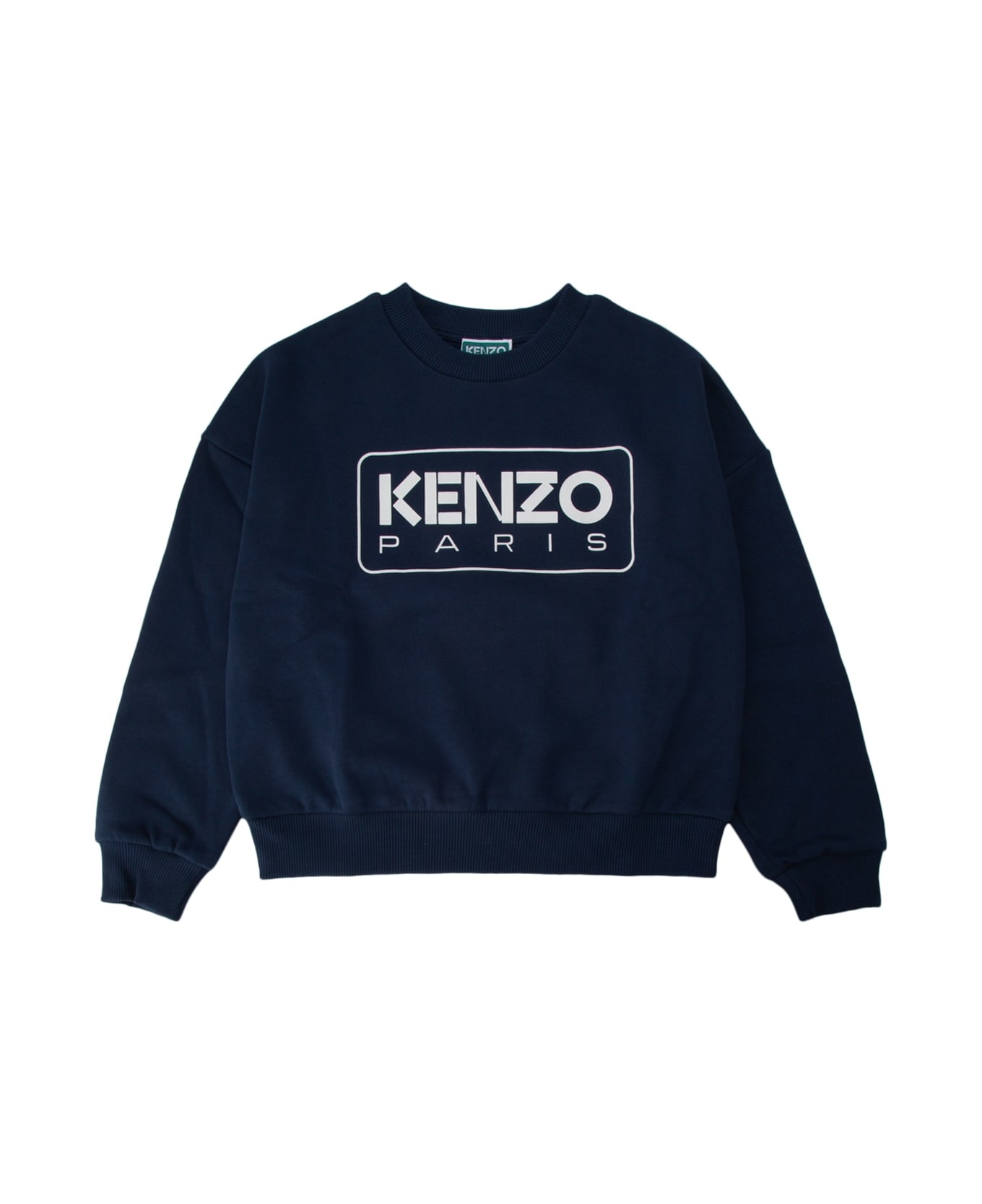 Kenzo Kids Felpa - NAVY