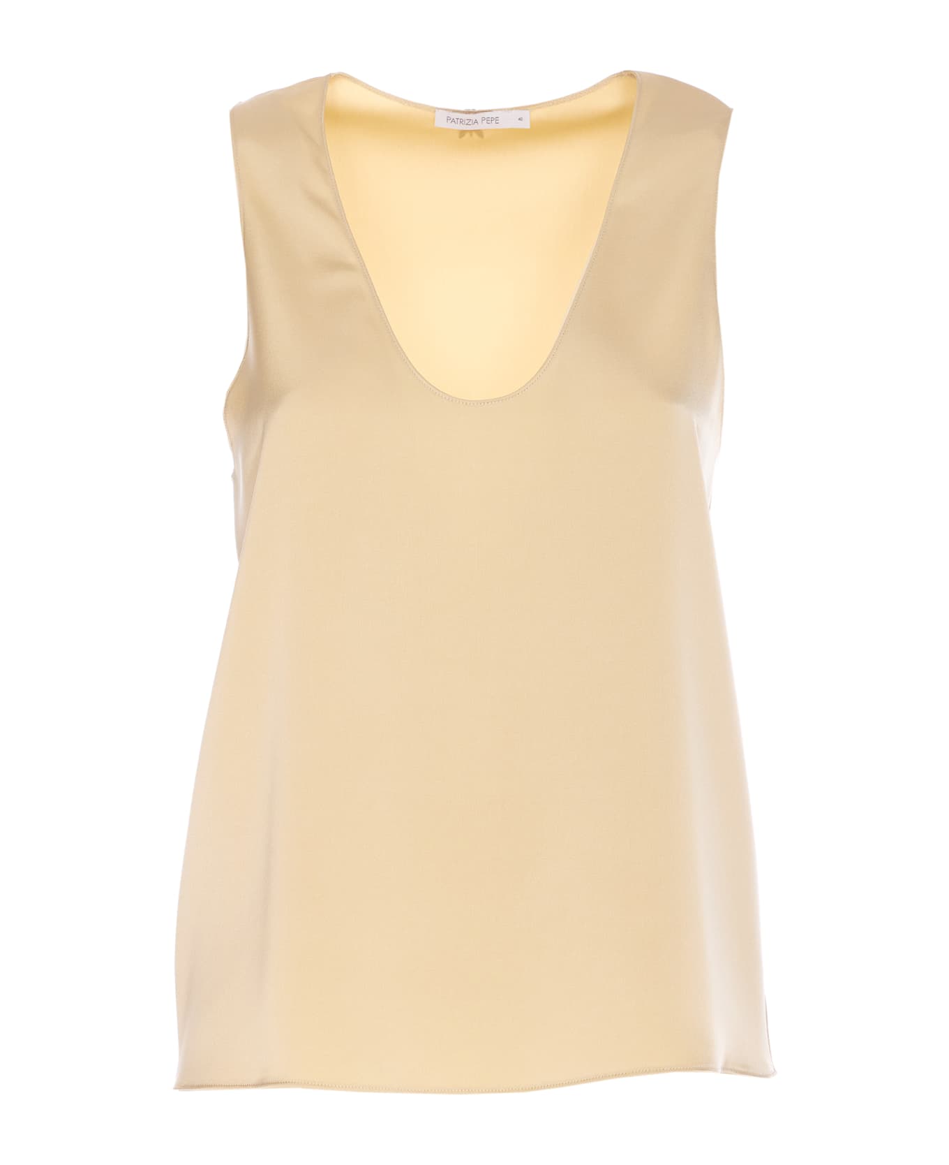 Patrizia Pepe Top - Beige