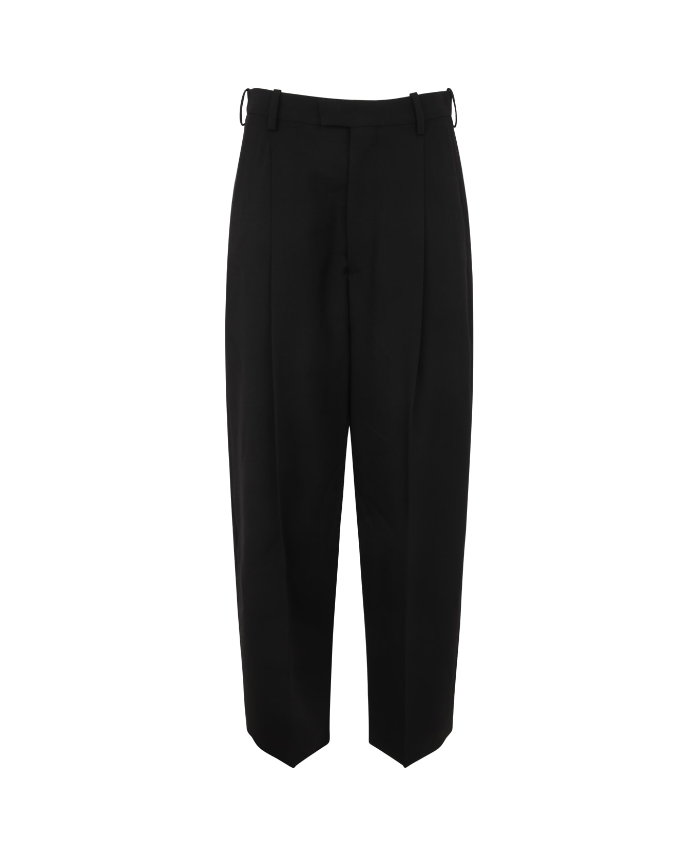 Marni Wide Leg Trousers - Black