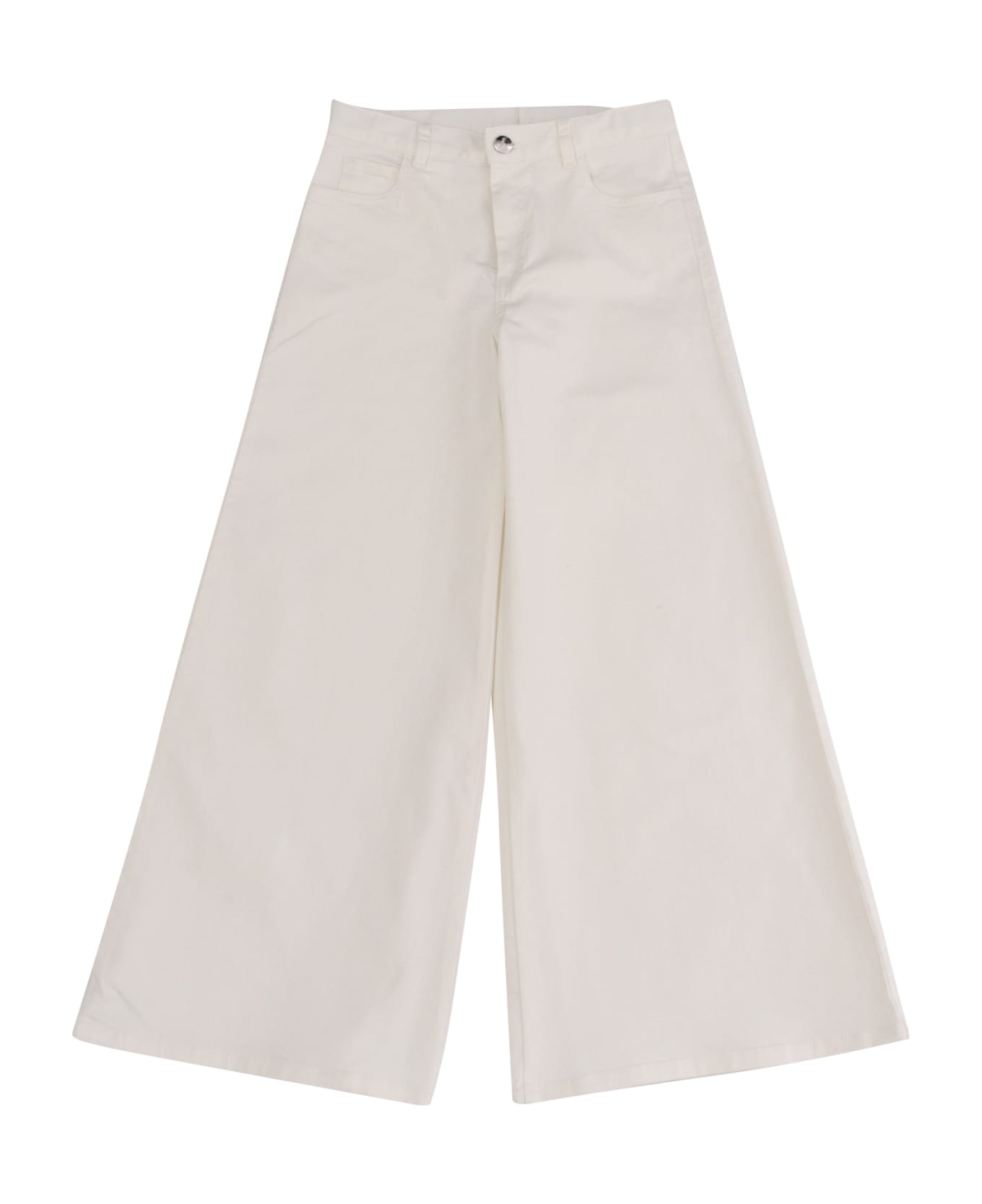 Marni Wide-leg Trousers - WHITE