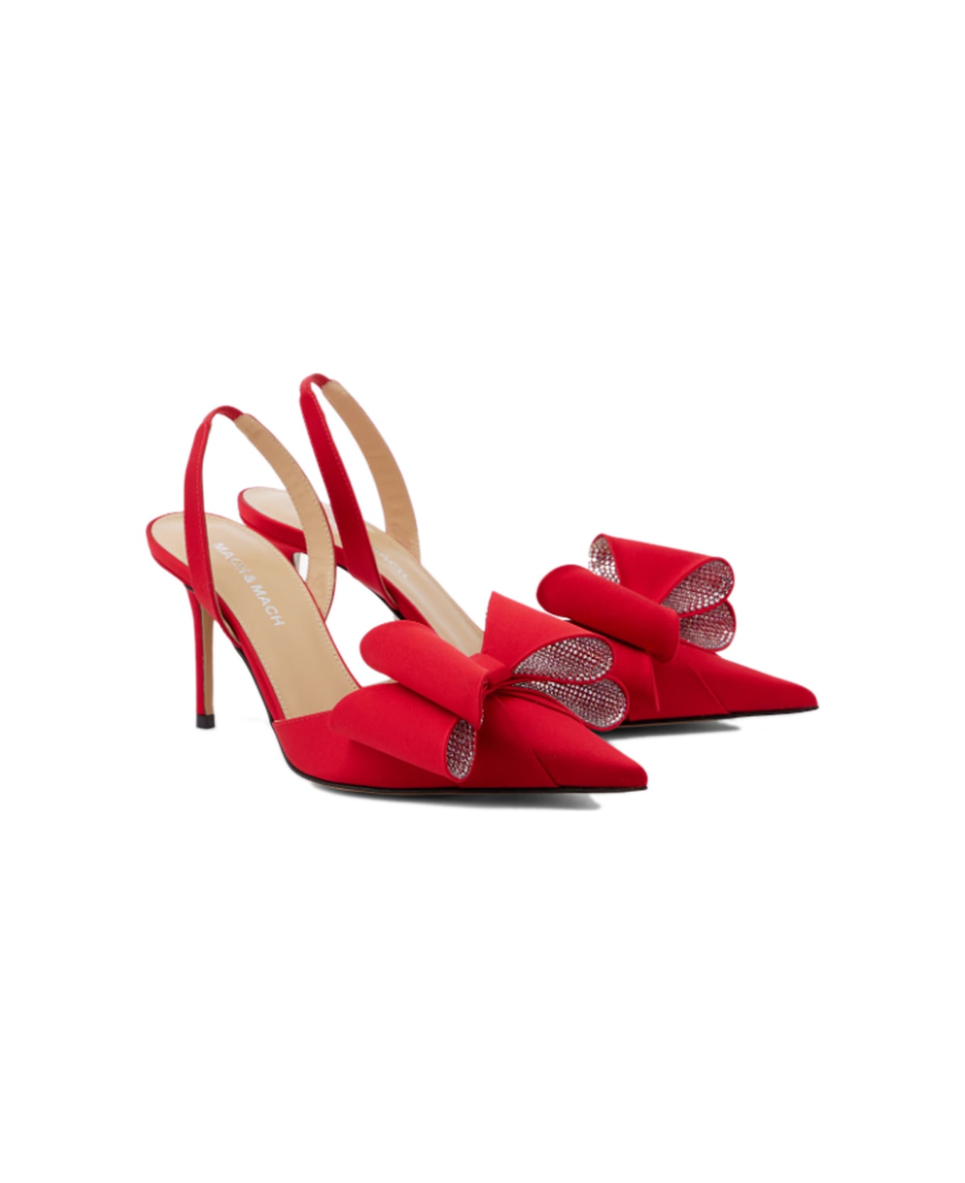 Mach & Mach Heels - Bordeaux
