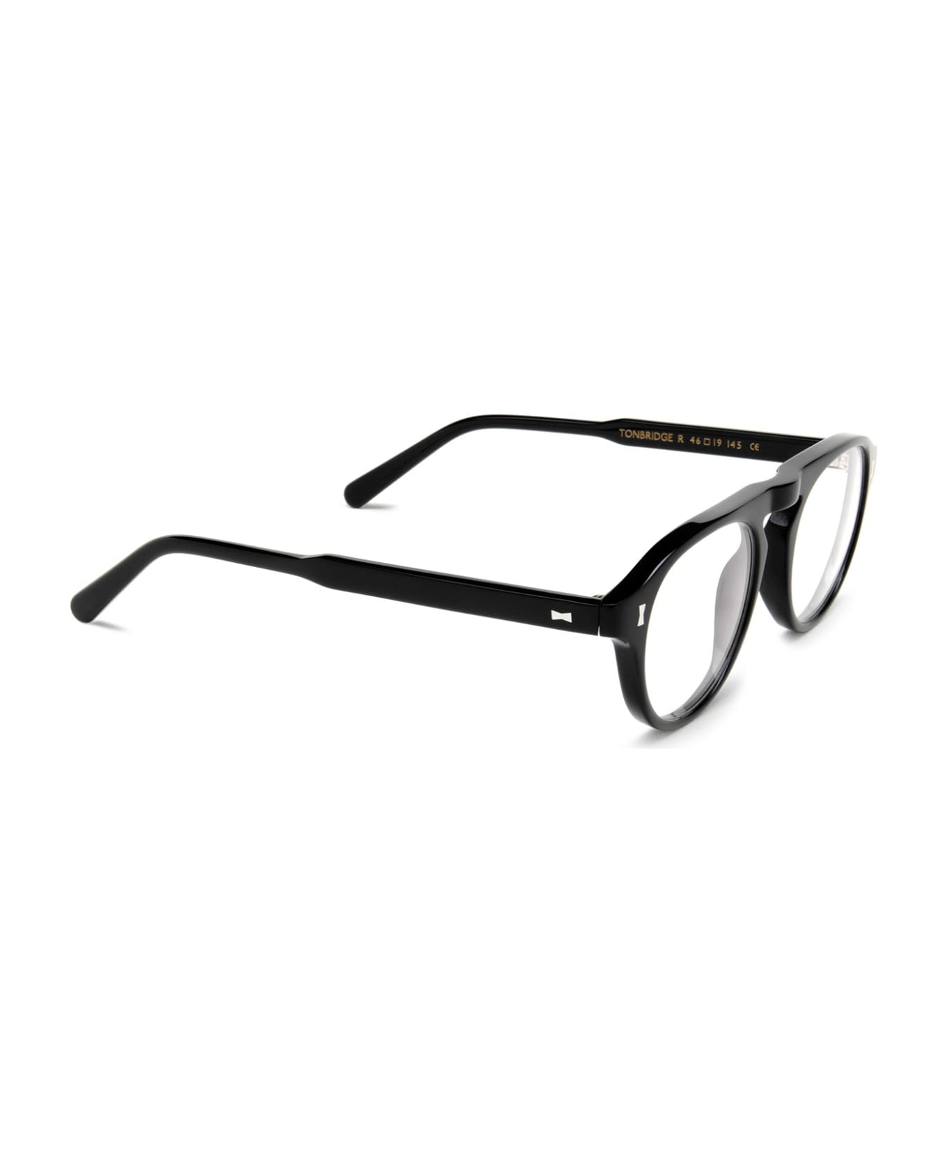 Cubitts Tonbridge Black Glasses - Black