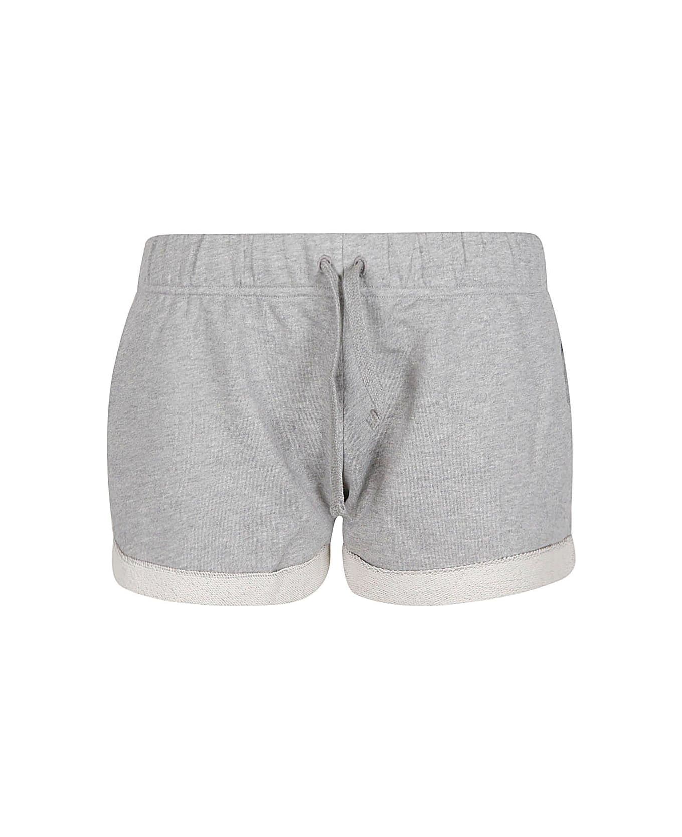 IRO Drawstring Thigh-high Shorts - Grey