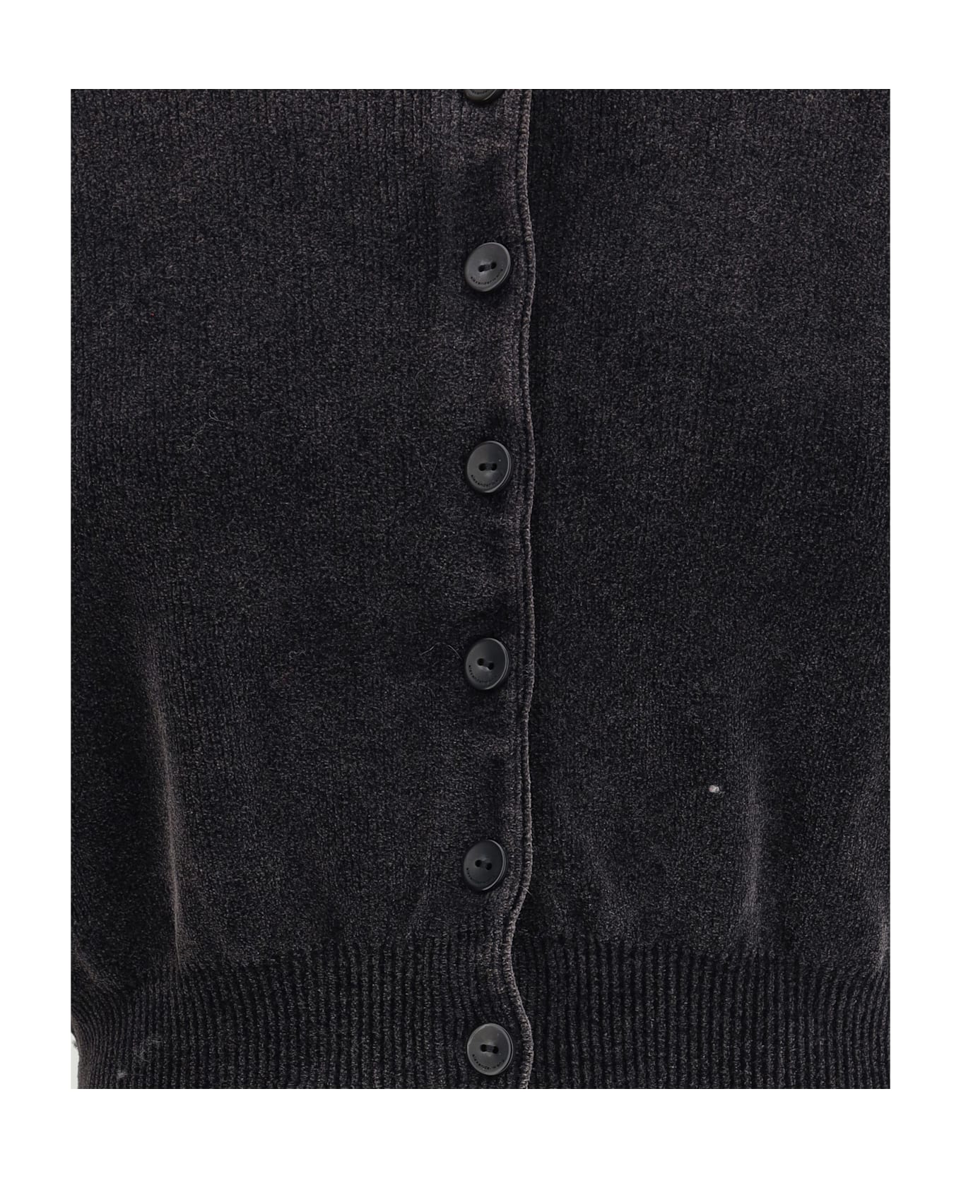 Alexander Wang Polo Cardigan Crop