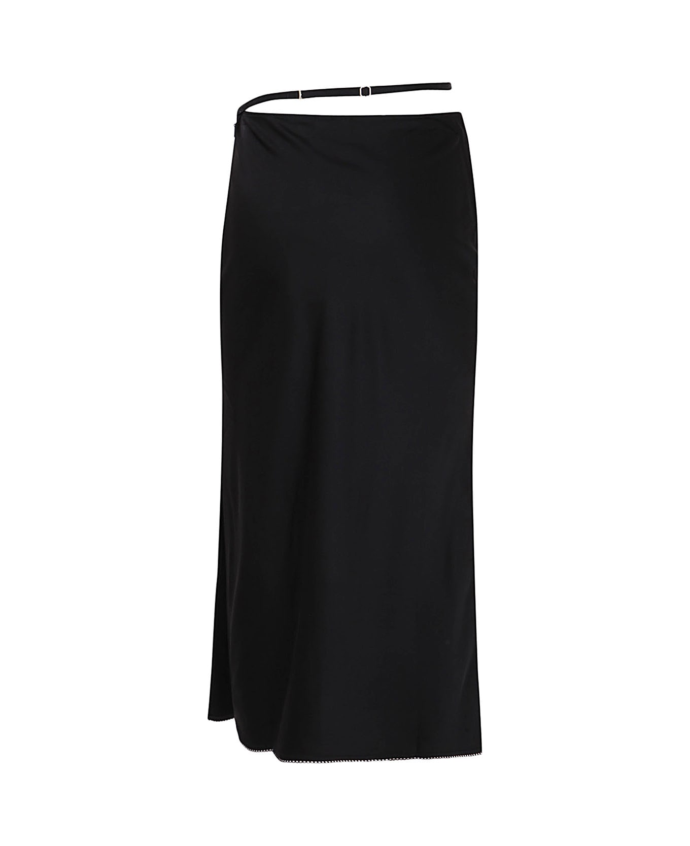 Jacquemus La Jupe Skirt - Black