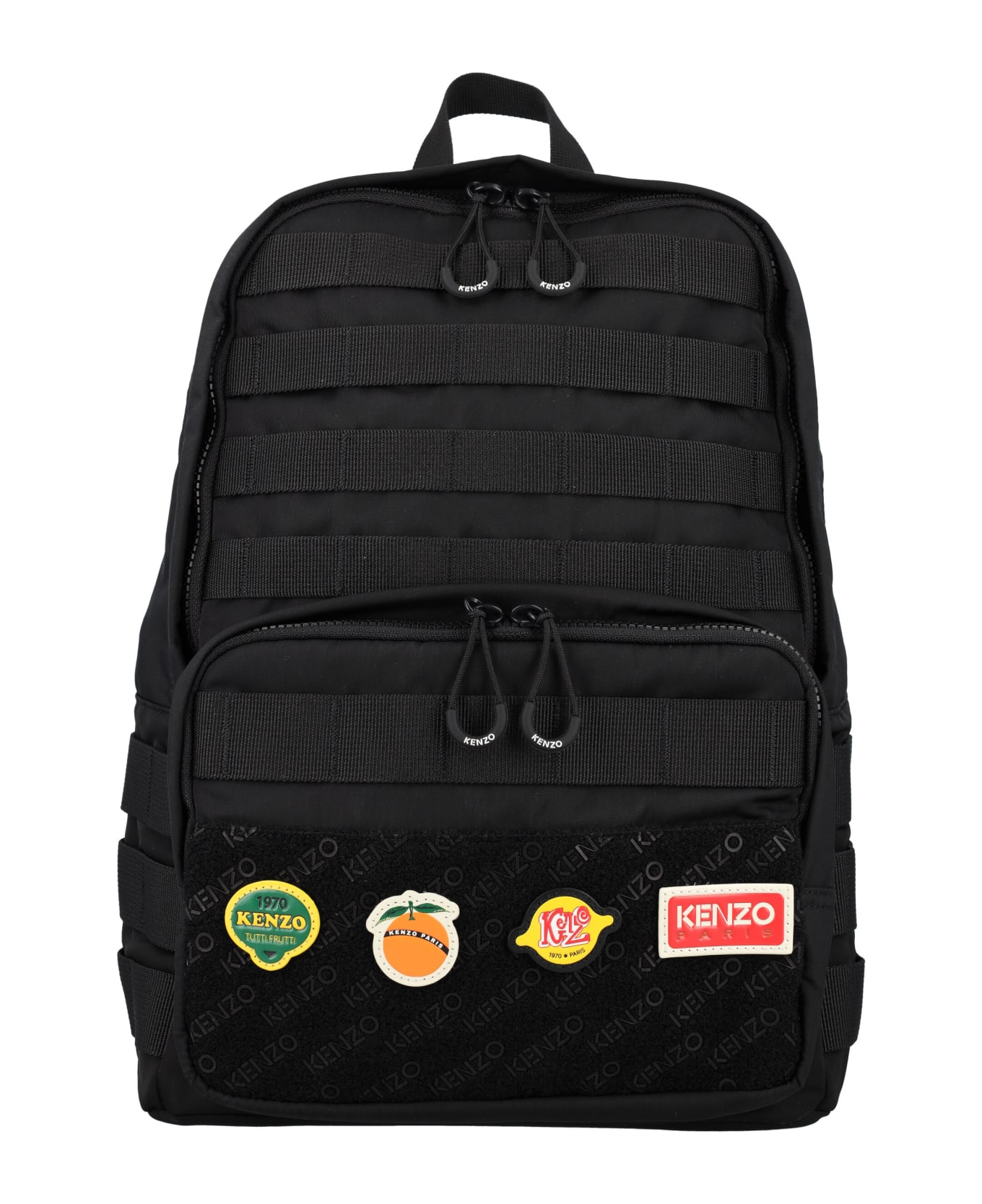 Kenzo Backpack - BLACK