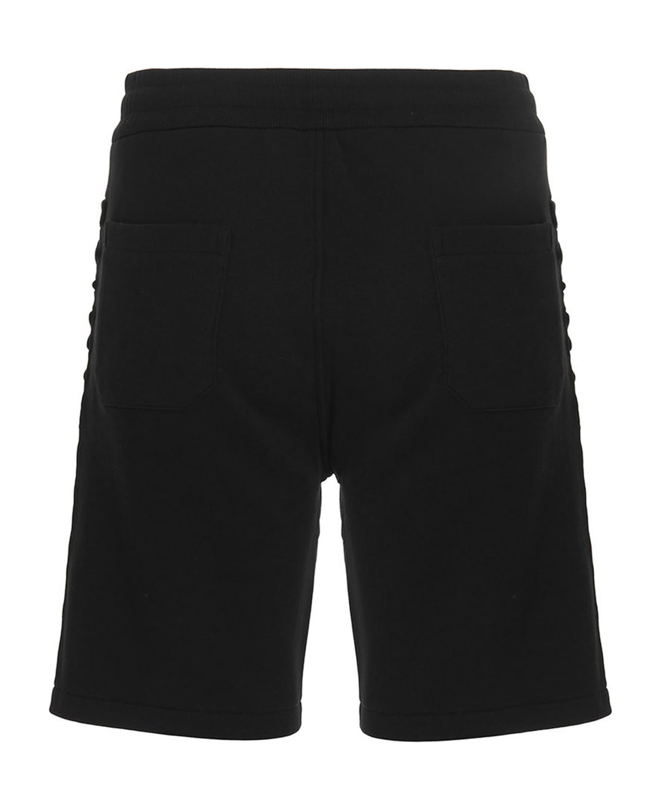 Balmain Bermuda Shorts - Black