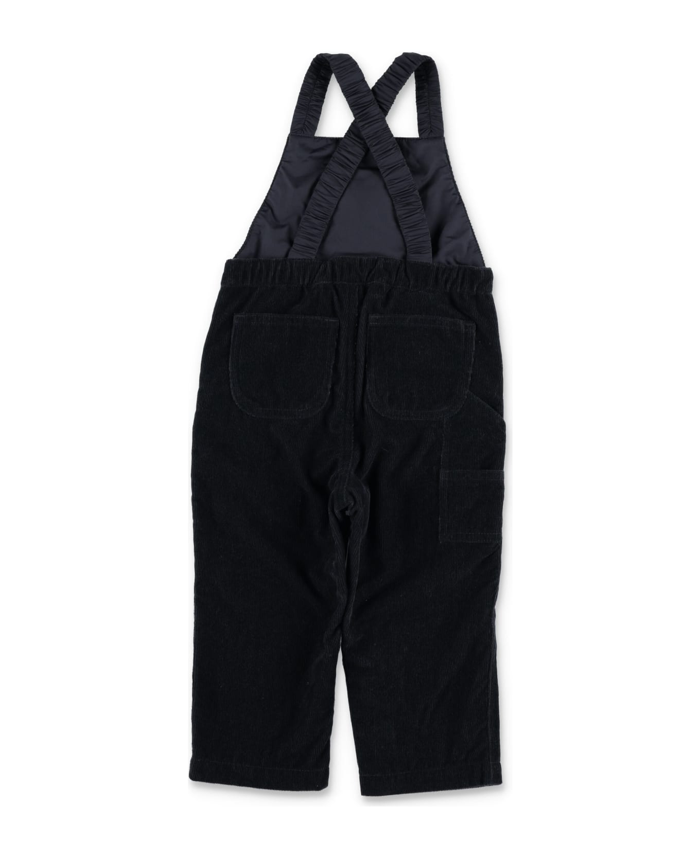 Moncler Corduroy Jumpsuit - NAVY