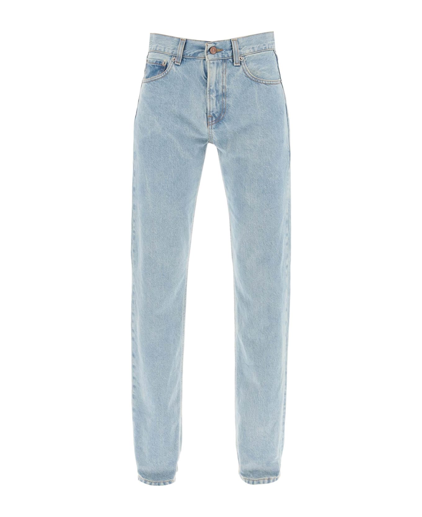 Haikure Cleo Straight Leg Jeans - BLEACH BLUE (Light blue)