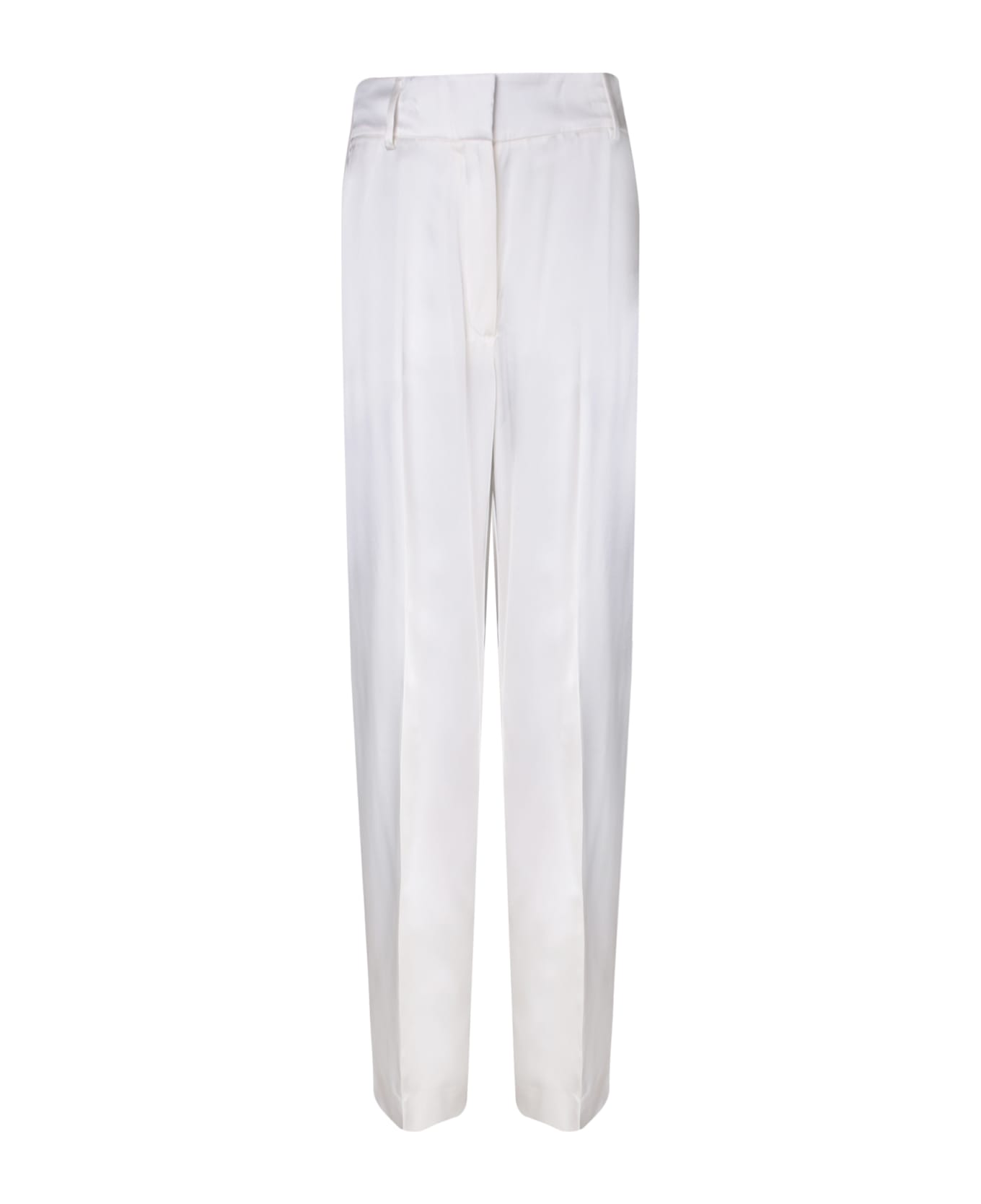 Burberry Jane White Trousers - White