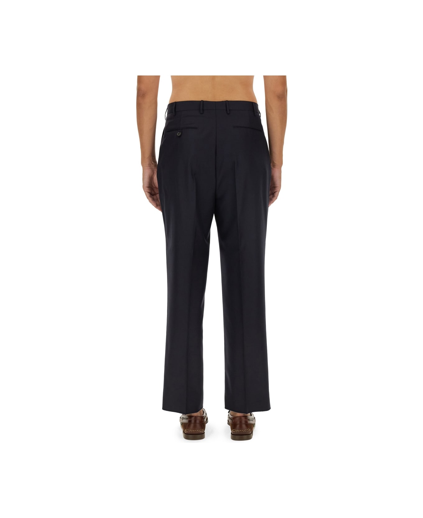 Etro Wool Pants | italist